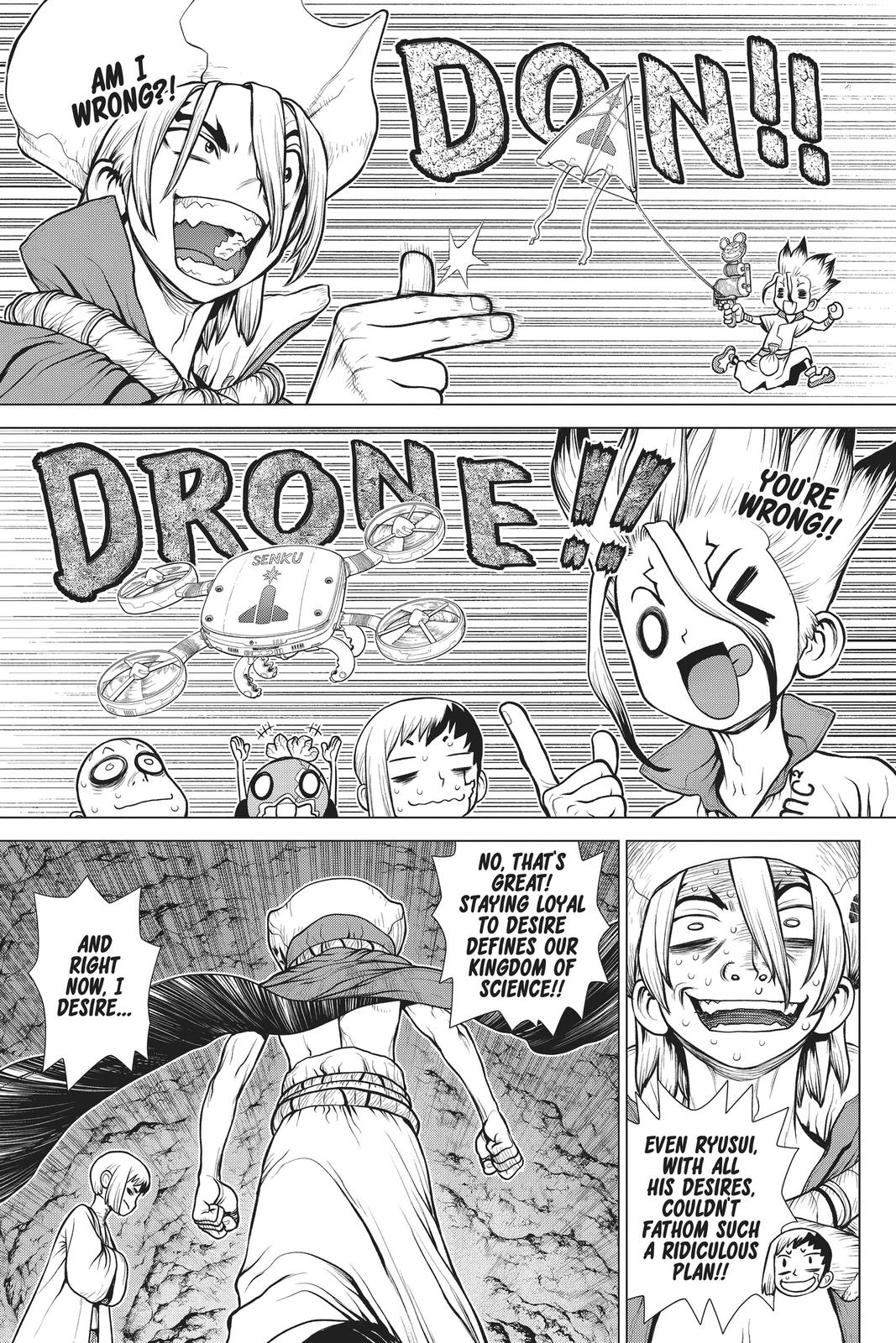 Read Dr Stone En Manga Online