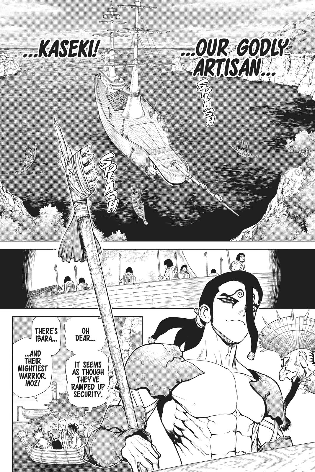 Read Dr Stone En Manga Online