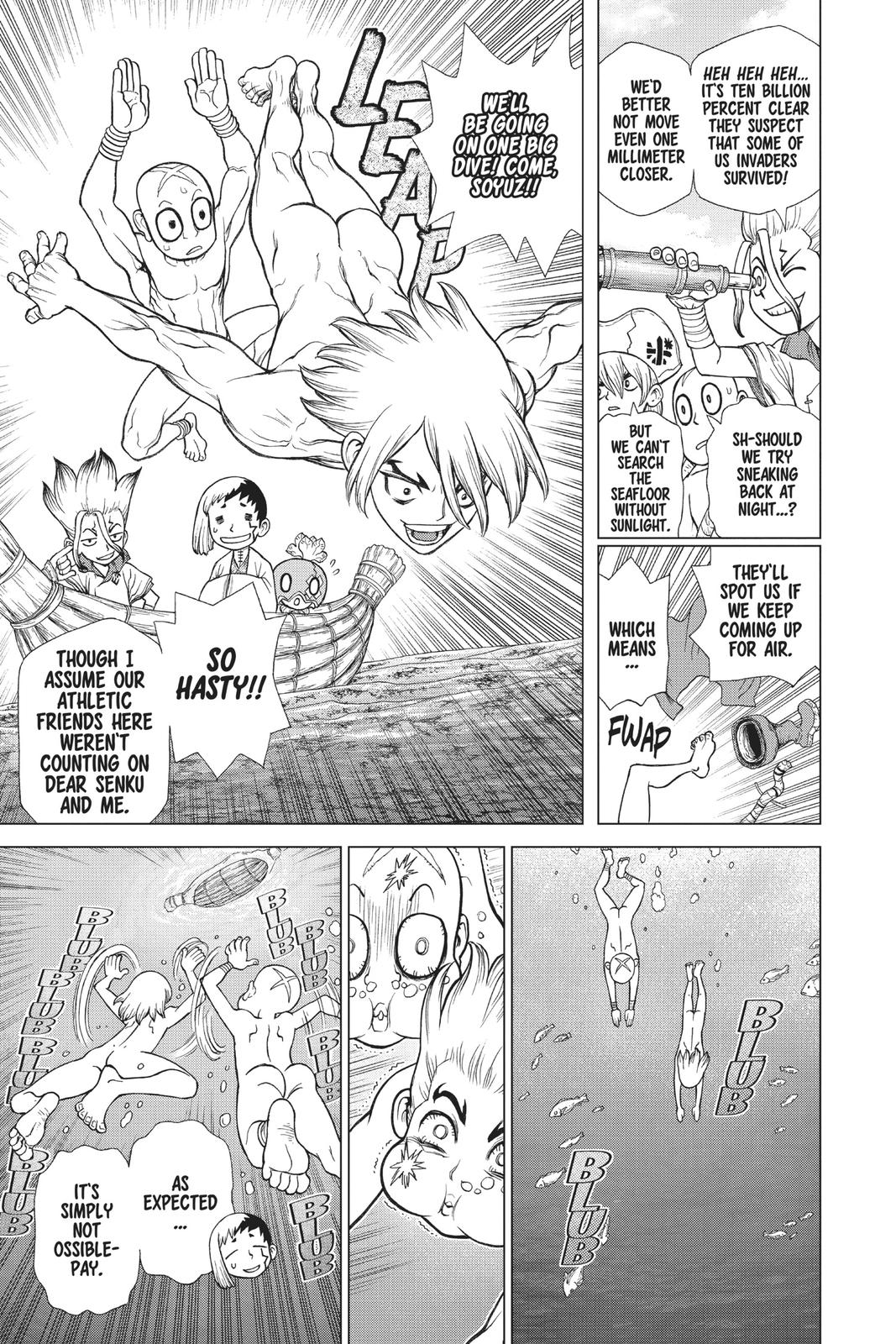 Read Dr Stone En Manga Online