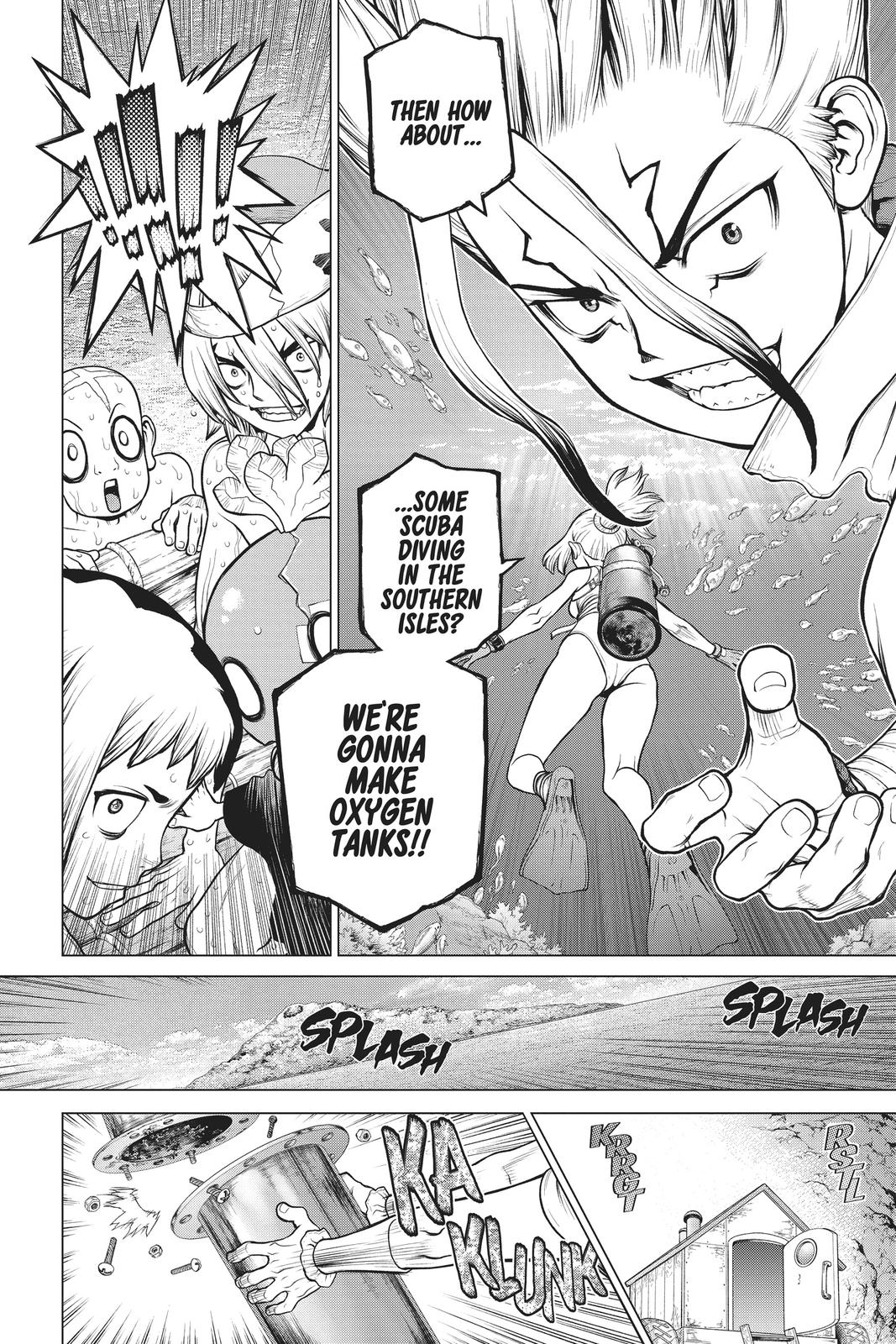 Read Dr Stone En Manga Online