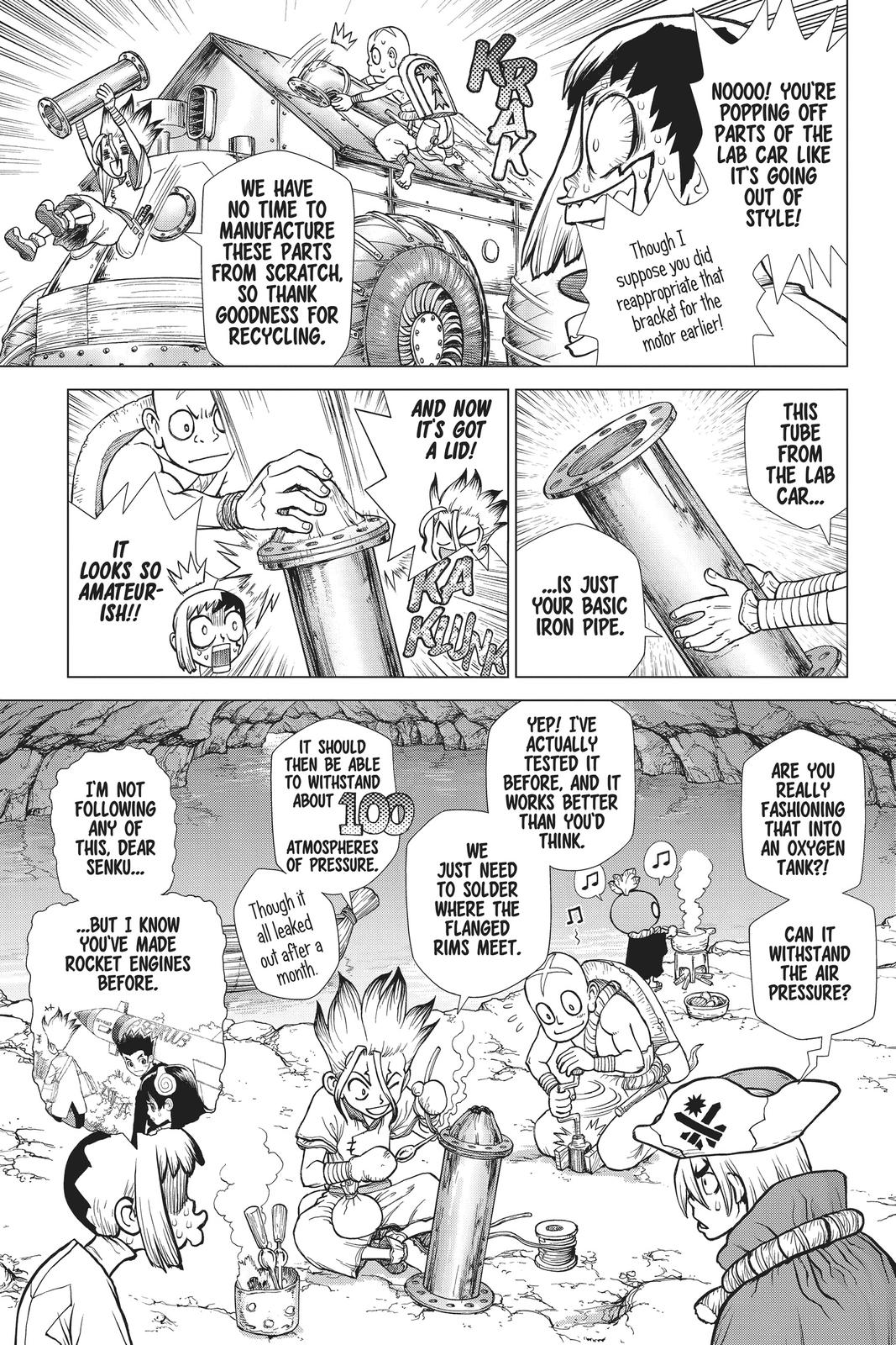 Read Dr Stone En Manga Online