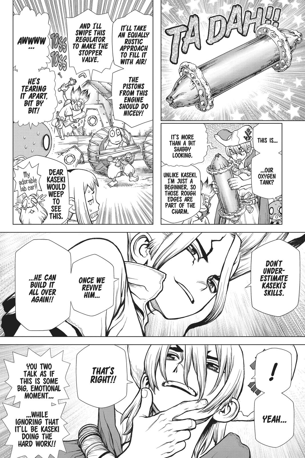 Read Dr Stone En Manga Online