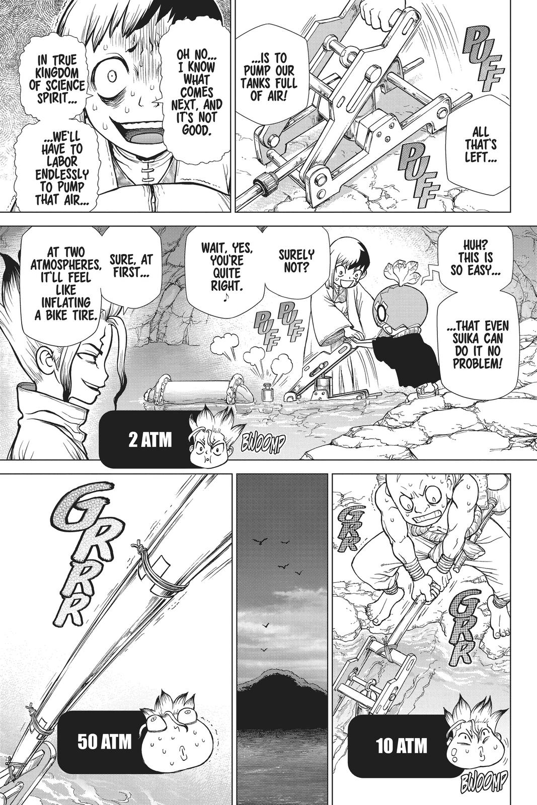 Read Dr Stone En Manga Online