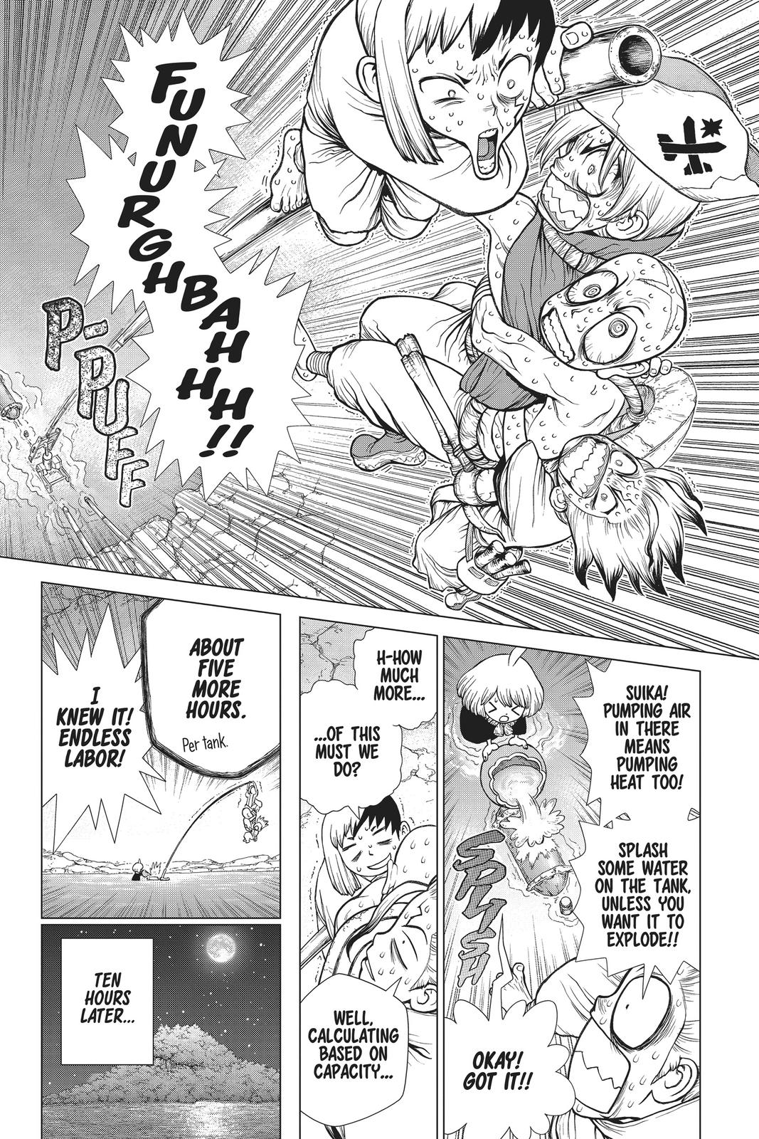 Read Dr Stone En Manga Online