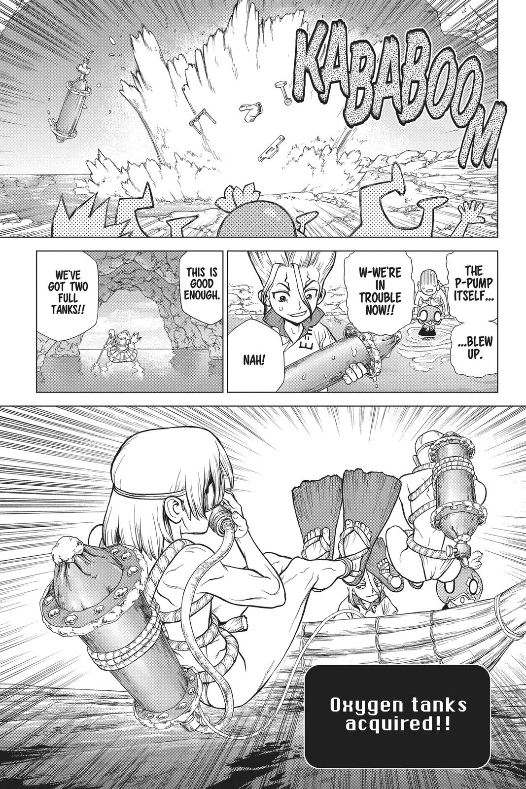 Read Dr Stone En Manga Online