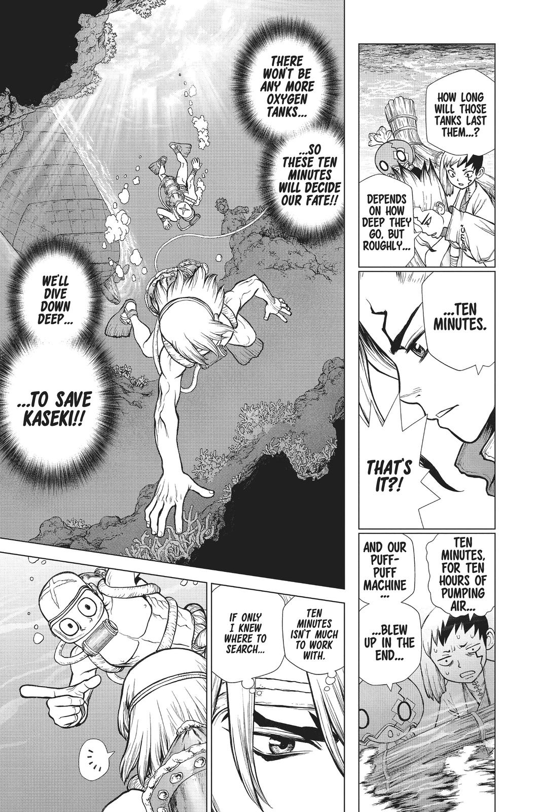 Read Dr Stone En Manga Online