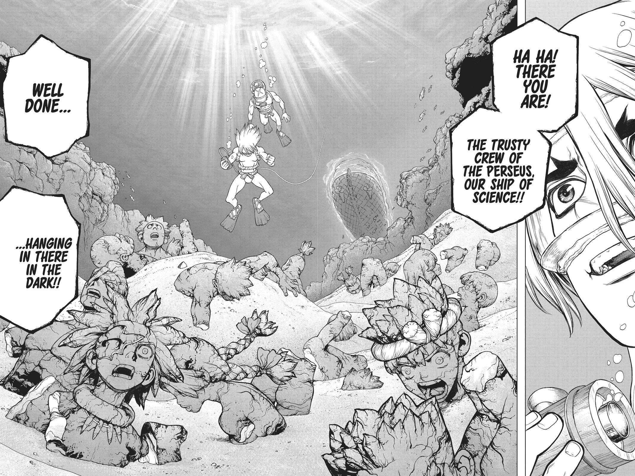Read Dr Stone En Manga Online