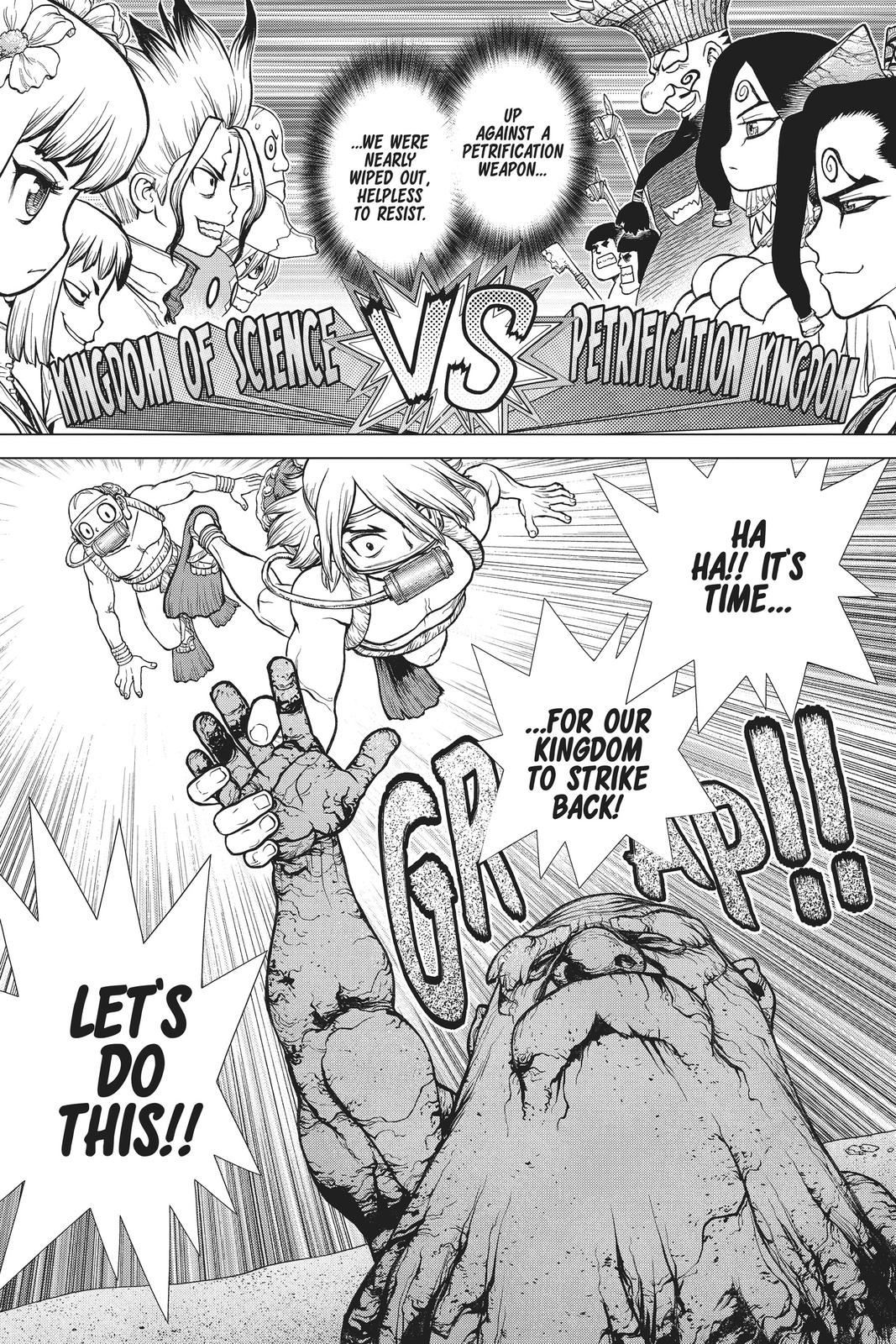 Read Dr Stone En Manga Online
