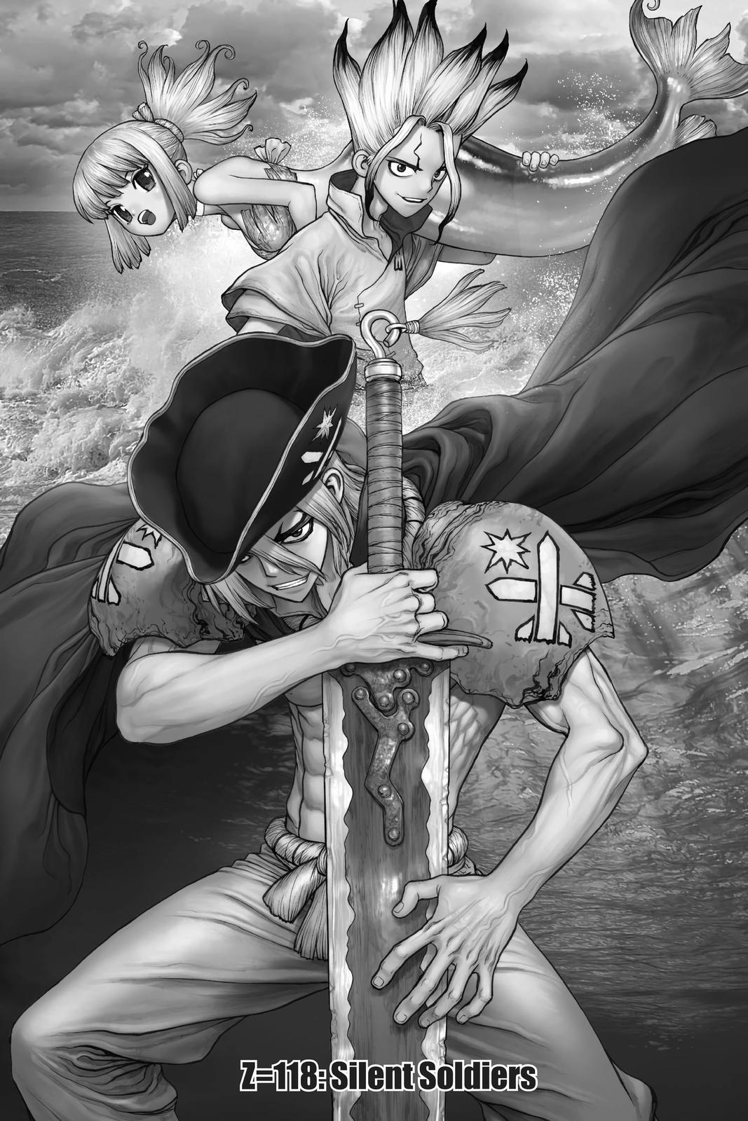 Read Dr Stone En Manga Online
