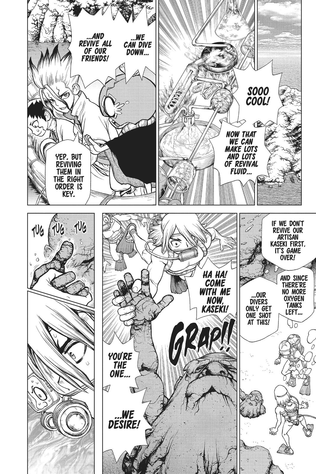 Read Dr Stone En Manga Online