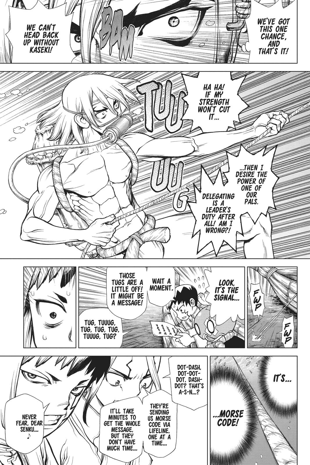 Read Dr Stone En Manga Online
