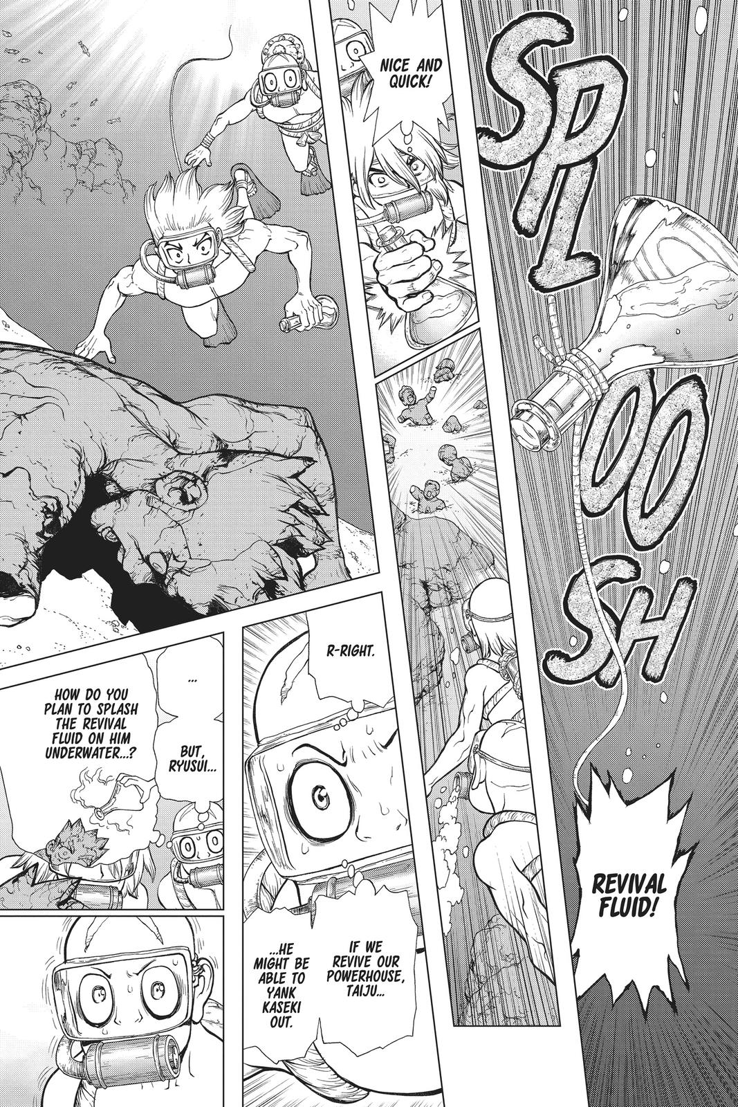 Read Dr Stone En Manga Online