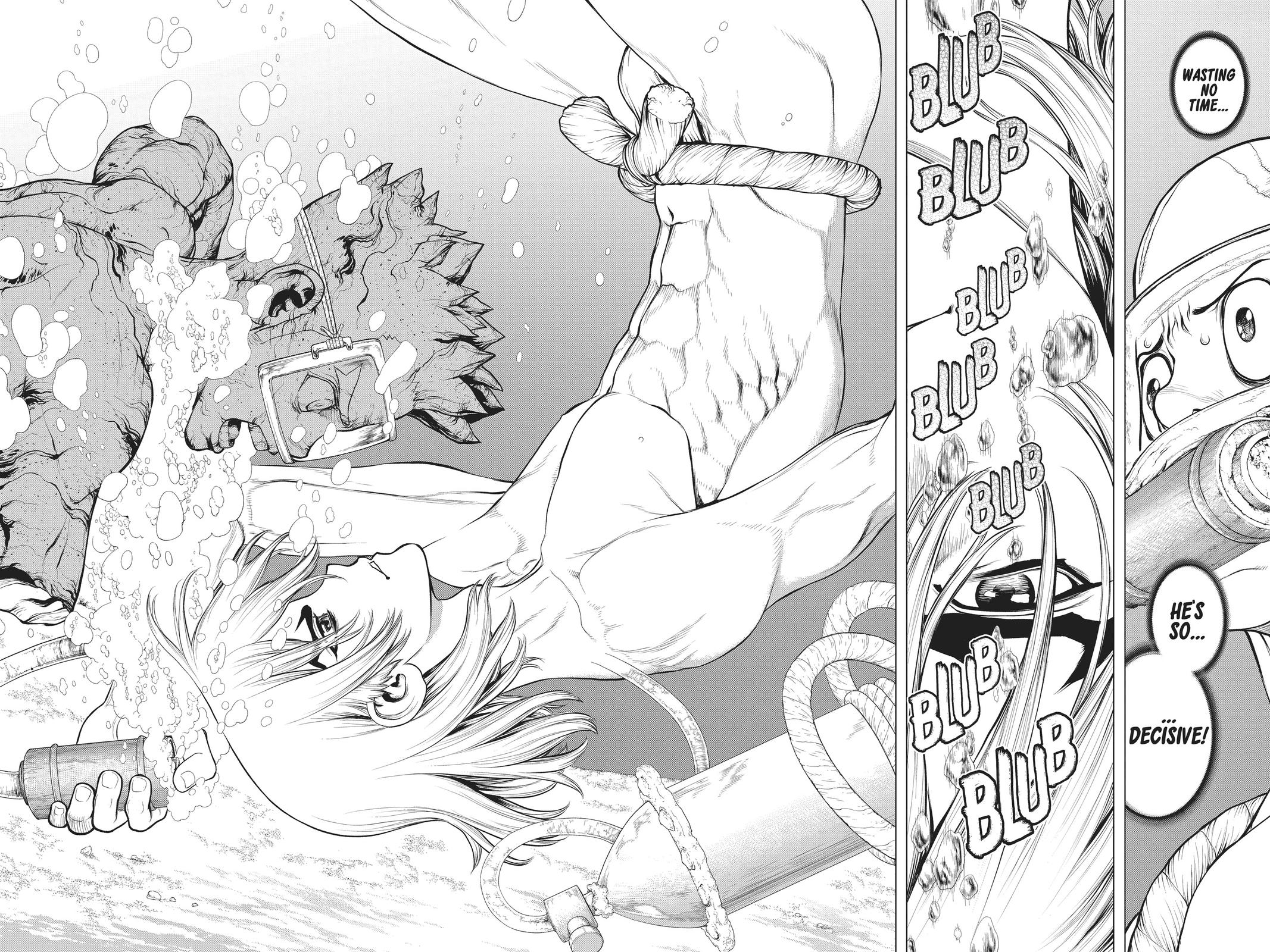 Read Dr Stone En Manga Online