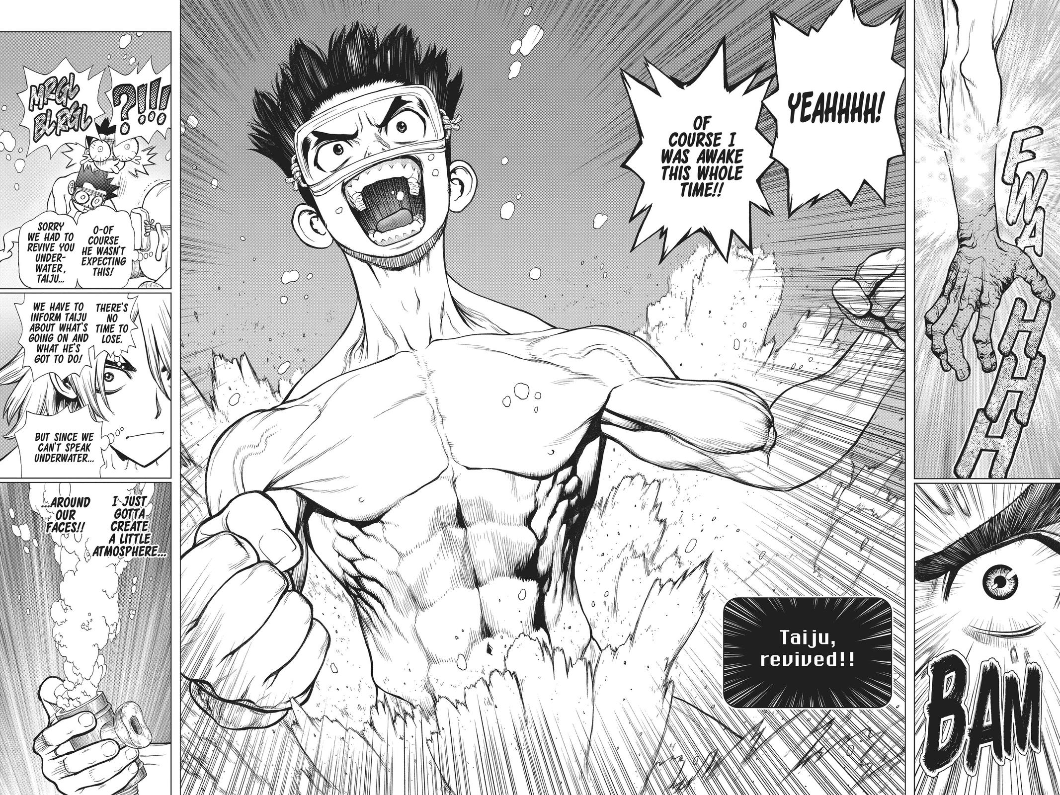 Read Dr Stone En Manga Online