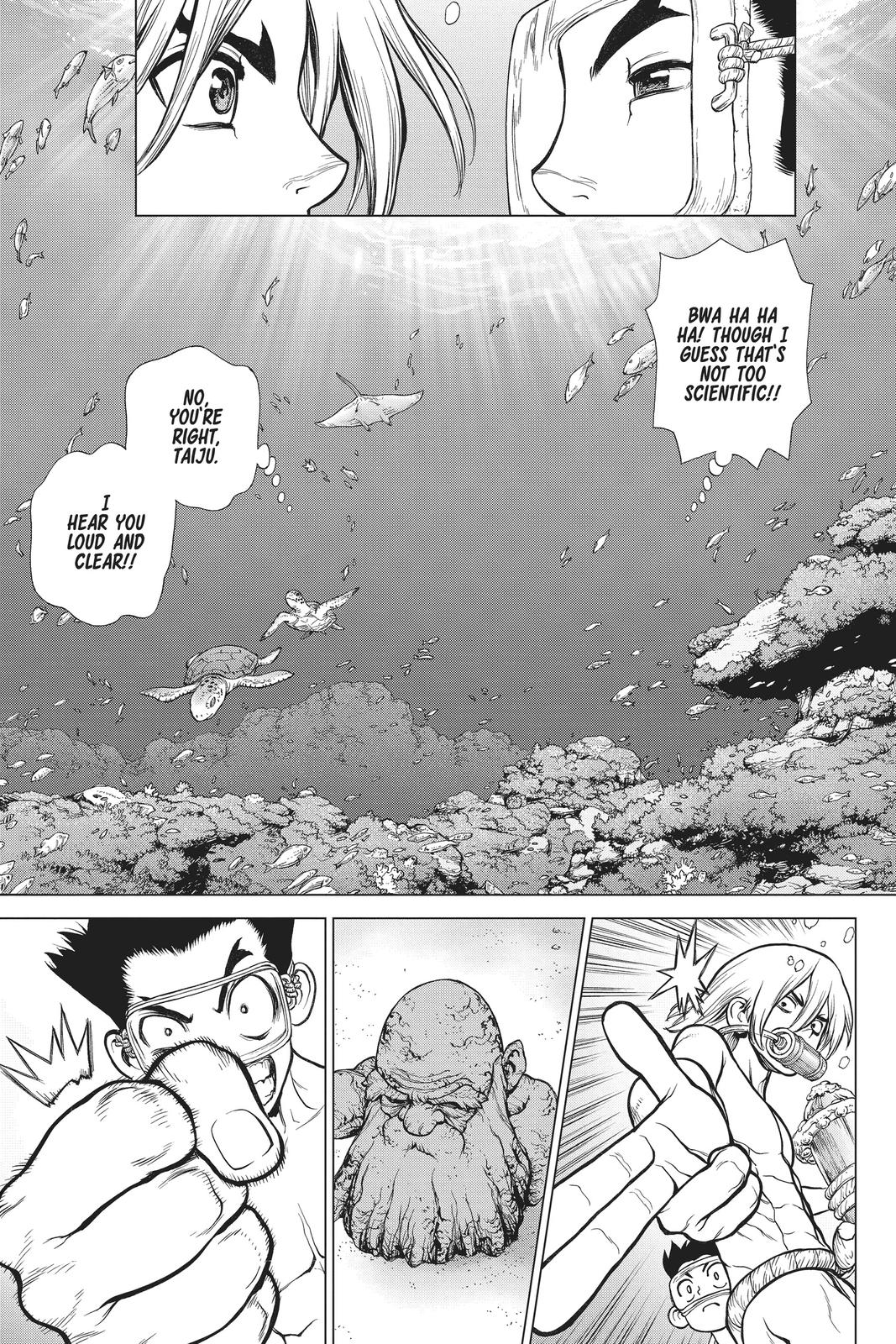 Read Dr Stone En Manga Online