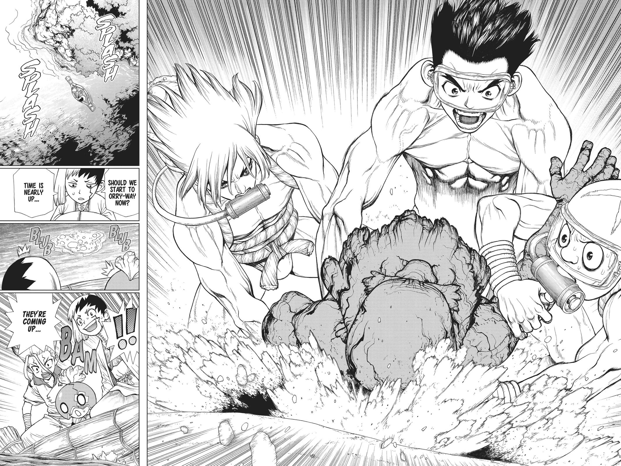 Read Dr Stone En Manga Online