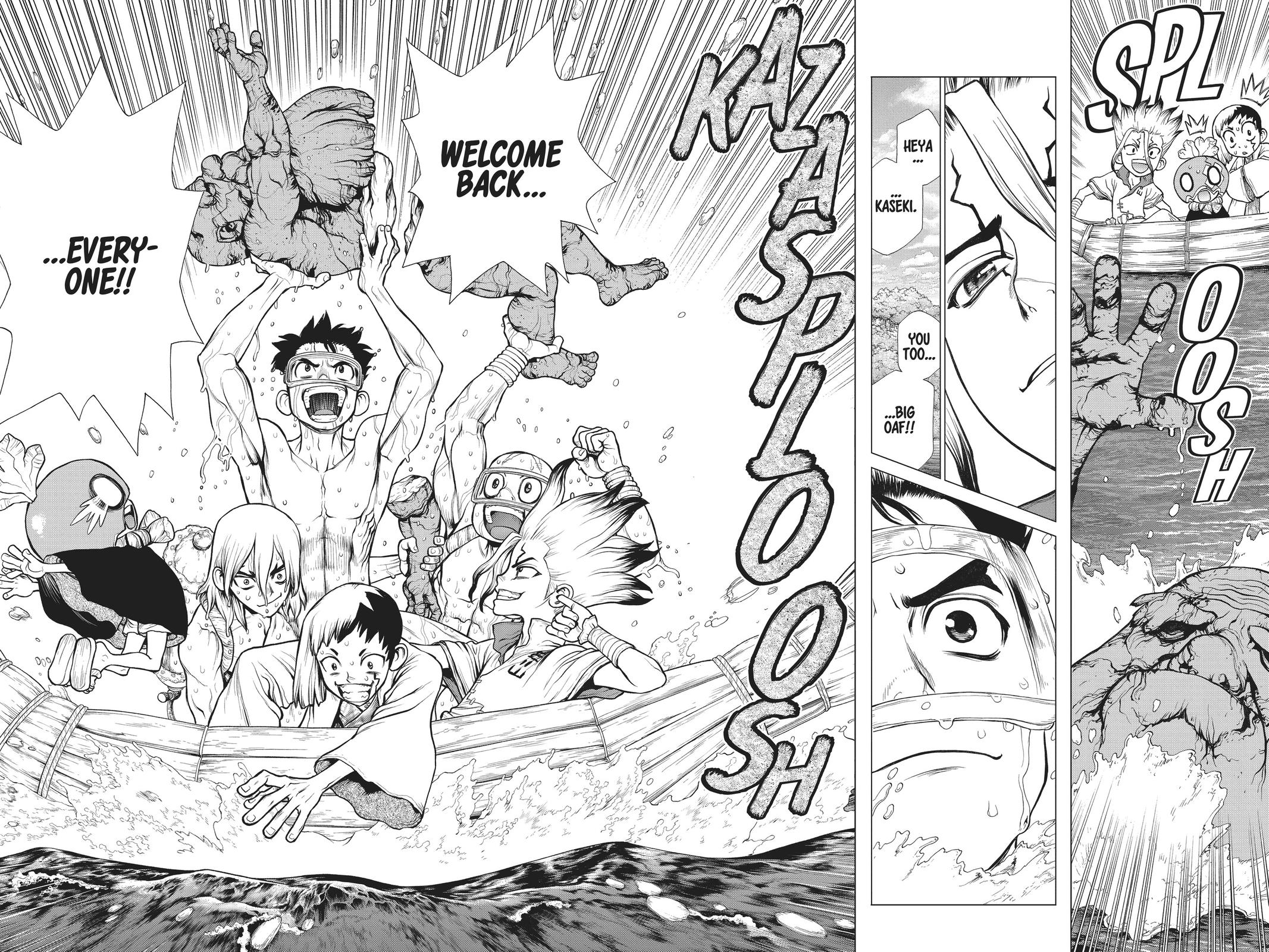 Read Dr Stone En Manga Online
