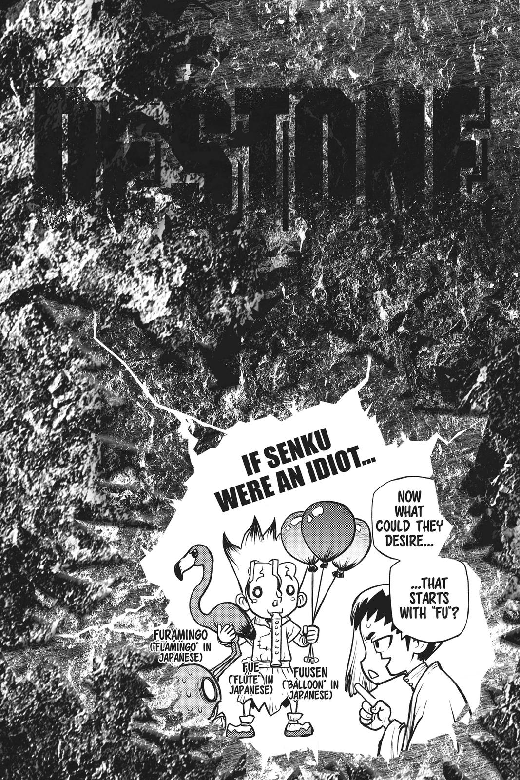 Read Dr Stone En Manga Online