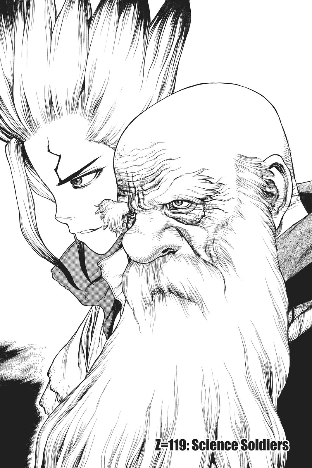 Read Dr Stone En Manga Online