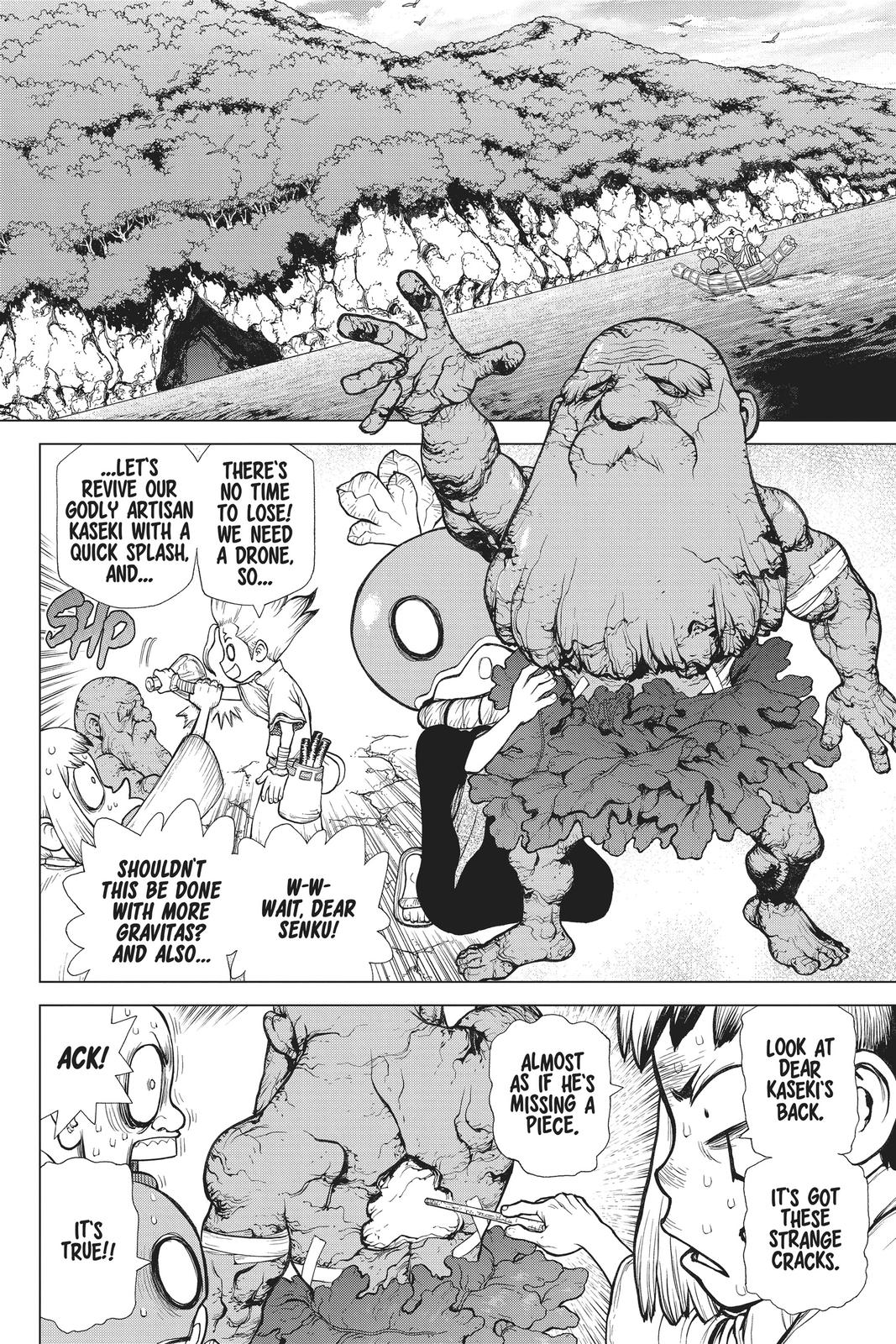 Read Dr Stone En Manga Online