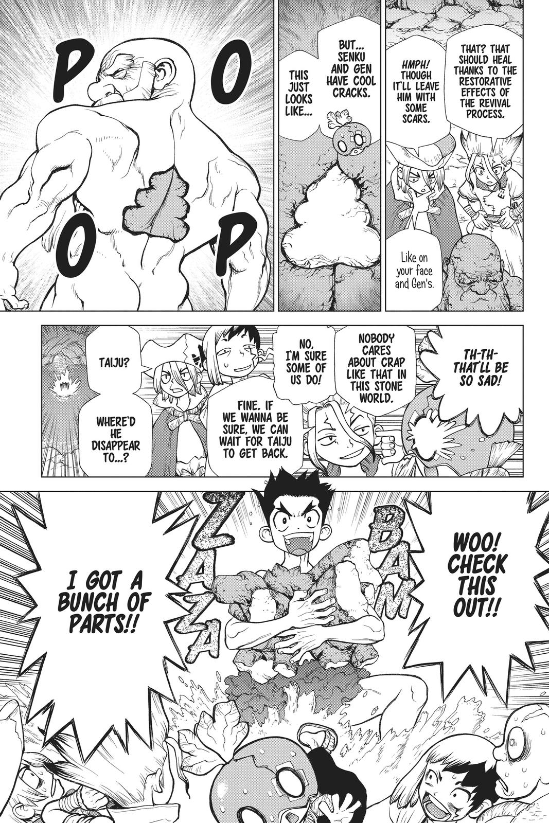 Read Dr Stone En Manga Online