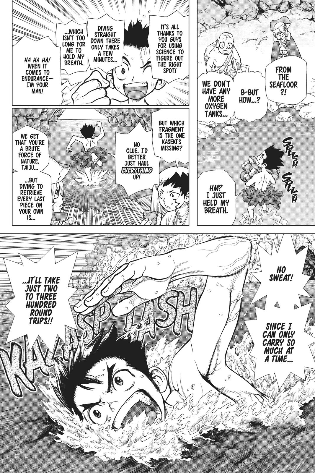 Read Dr Stone En Manga Online