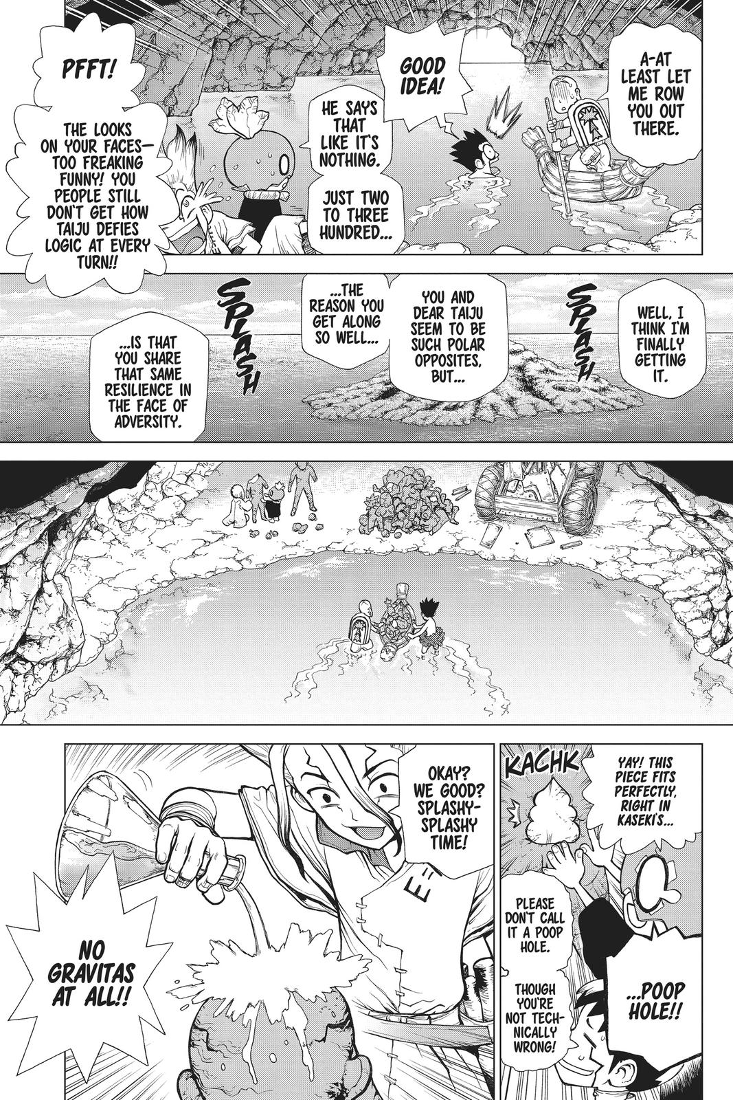 Read Dr Stone En Manga Online