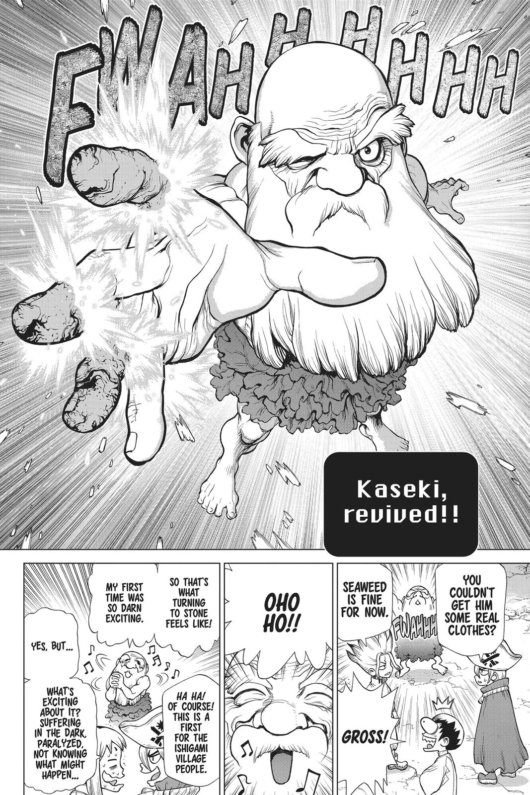 Read Dr Stone En Manga Online