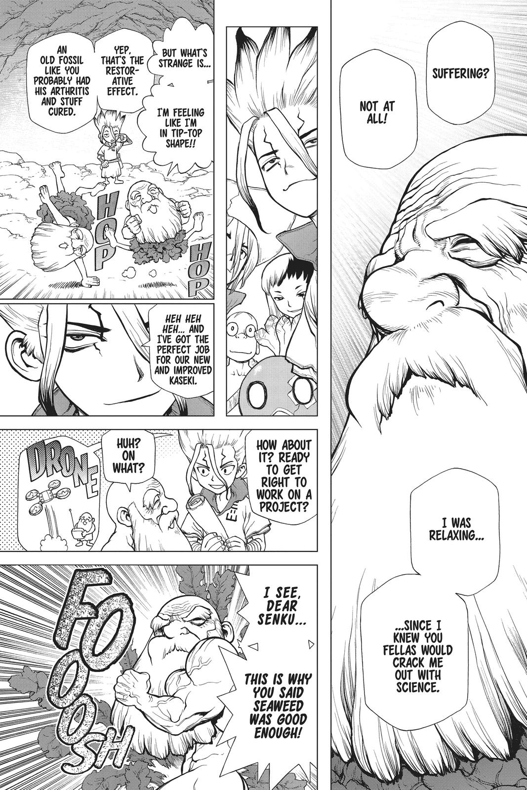 Read Dr Stone En Manga Online