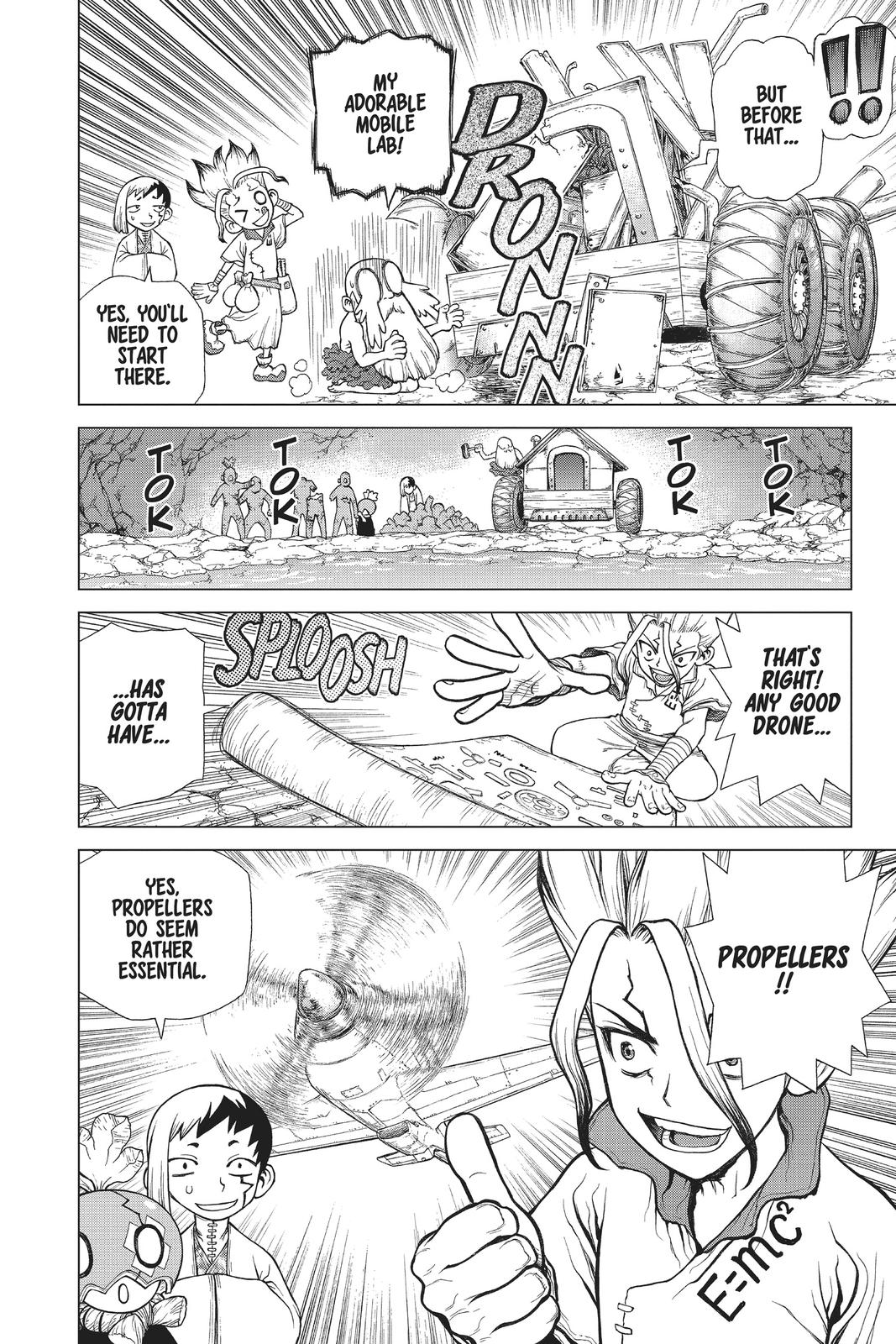 Read Dr Stone En Manga Online