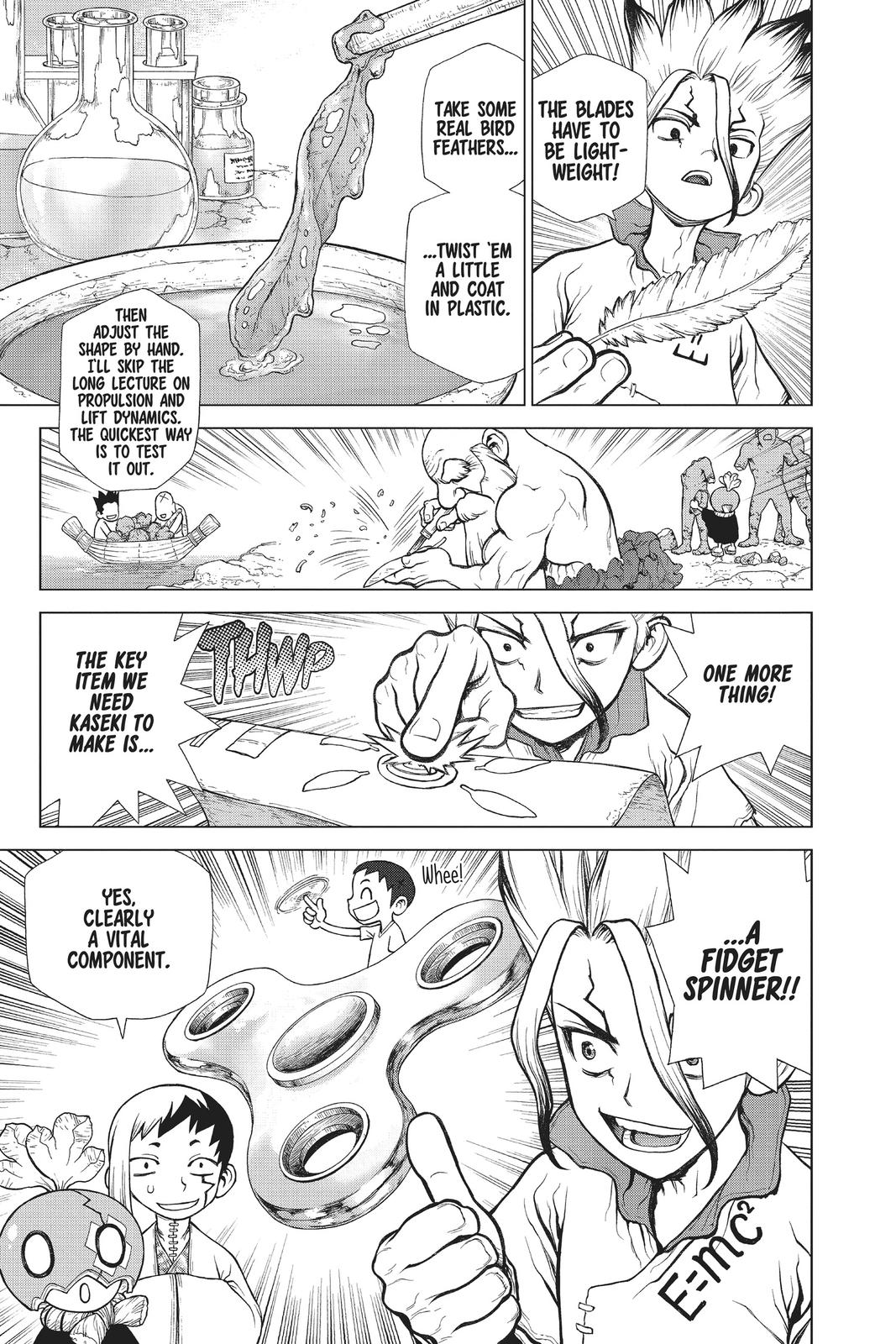 Read Dr Stone En Manga Online