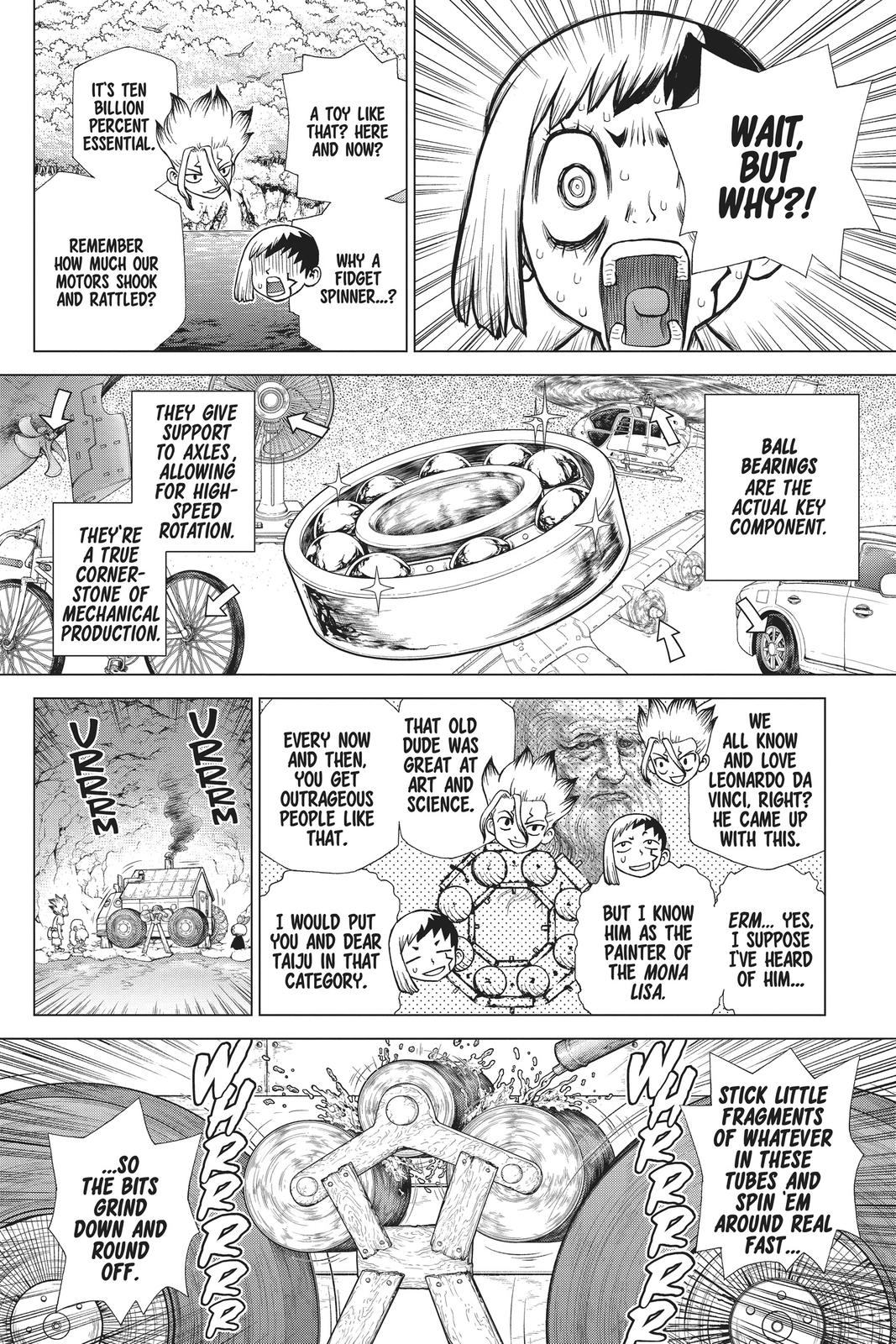Read Dr Stone En Manga Online