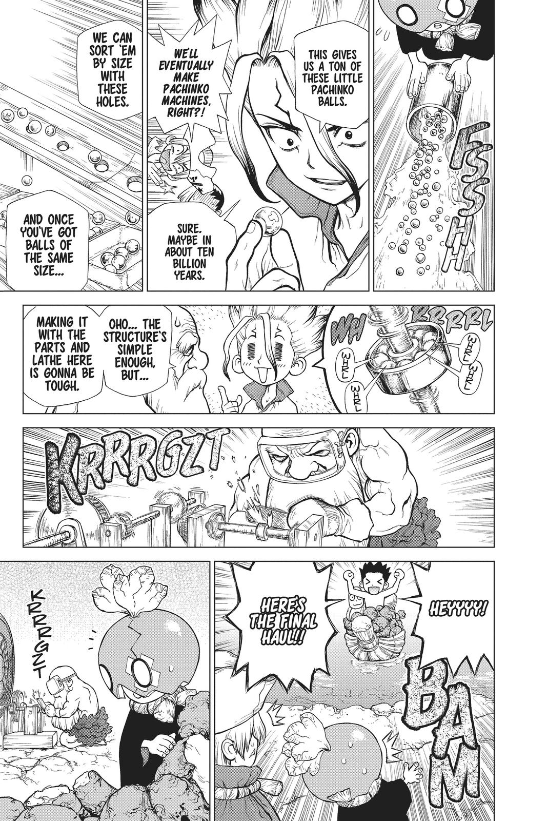 Read Dr Stone En Manga Online