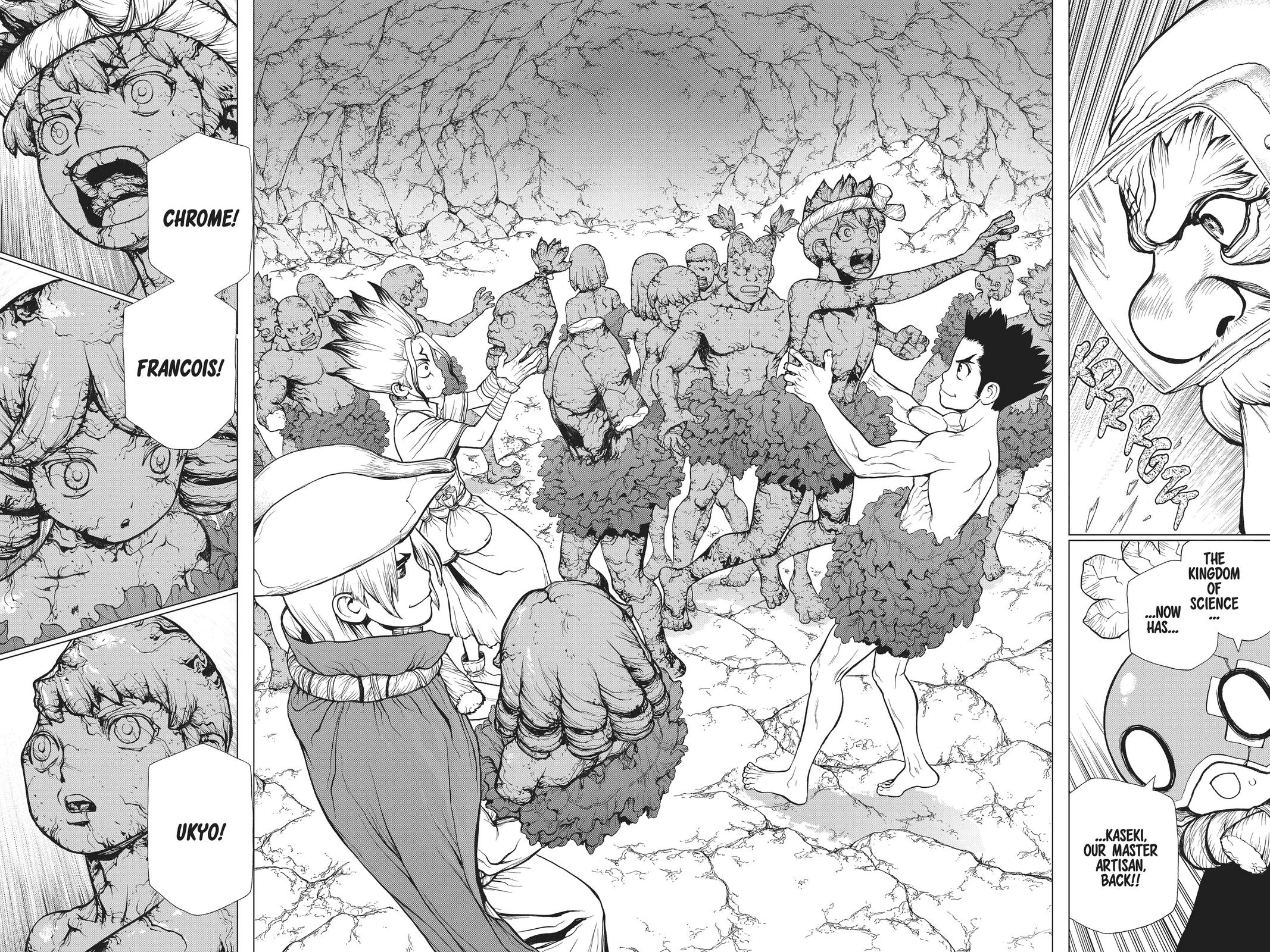 Read Dr Stone En Manga Online