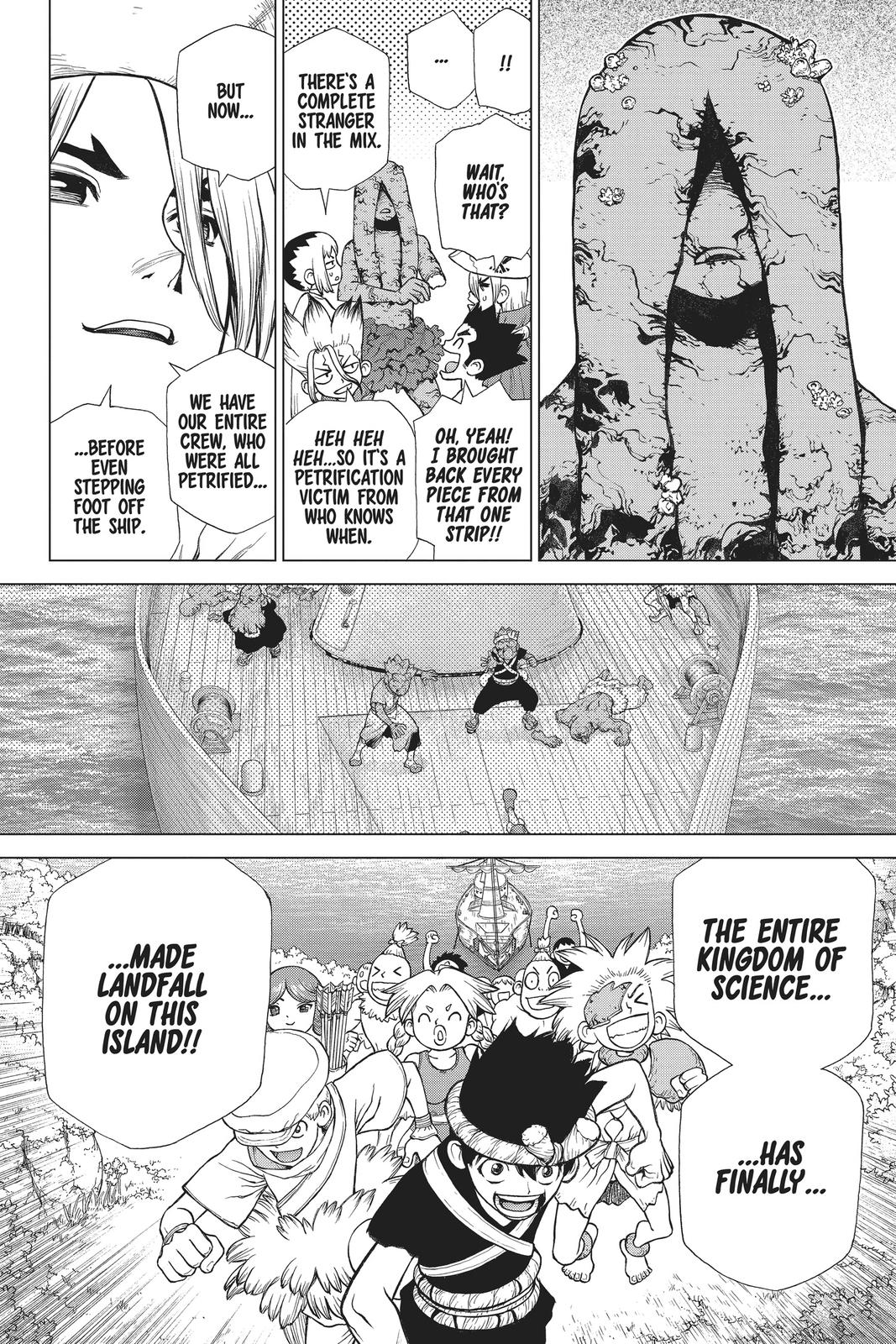 Read Dr Stone En Manga Online