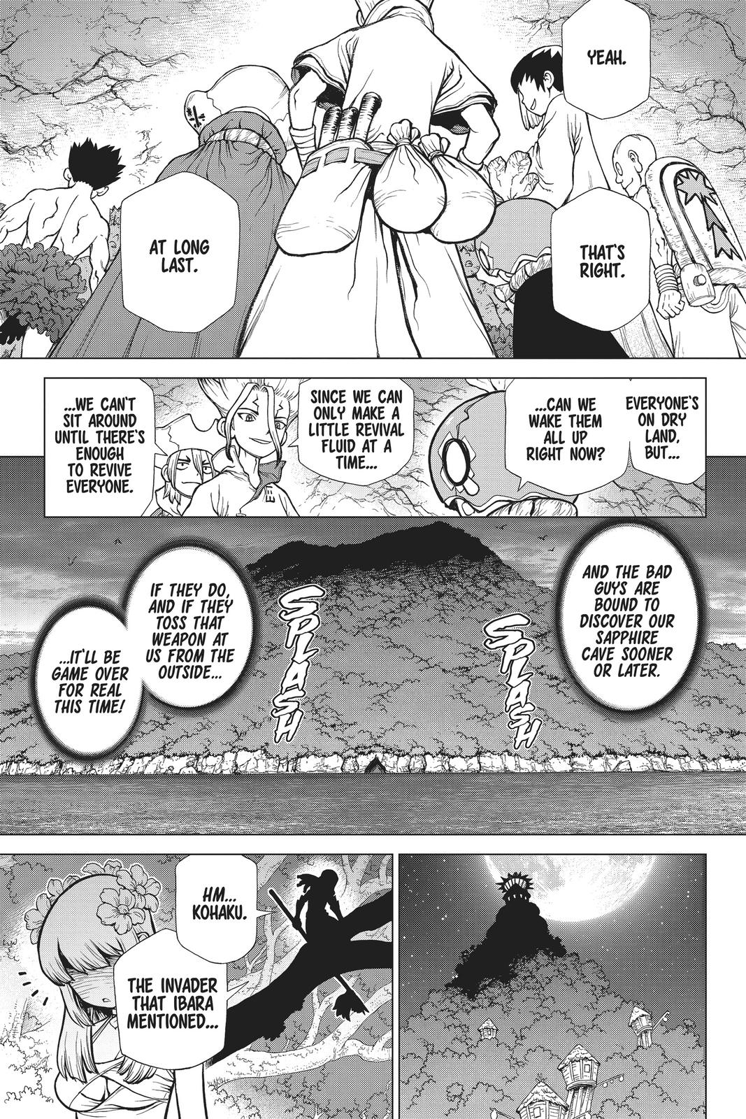 Read Dr Stone En Manga Online