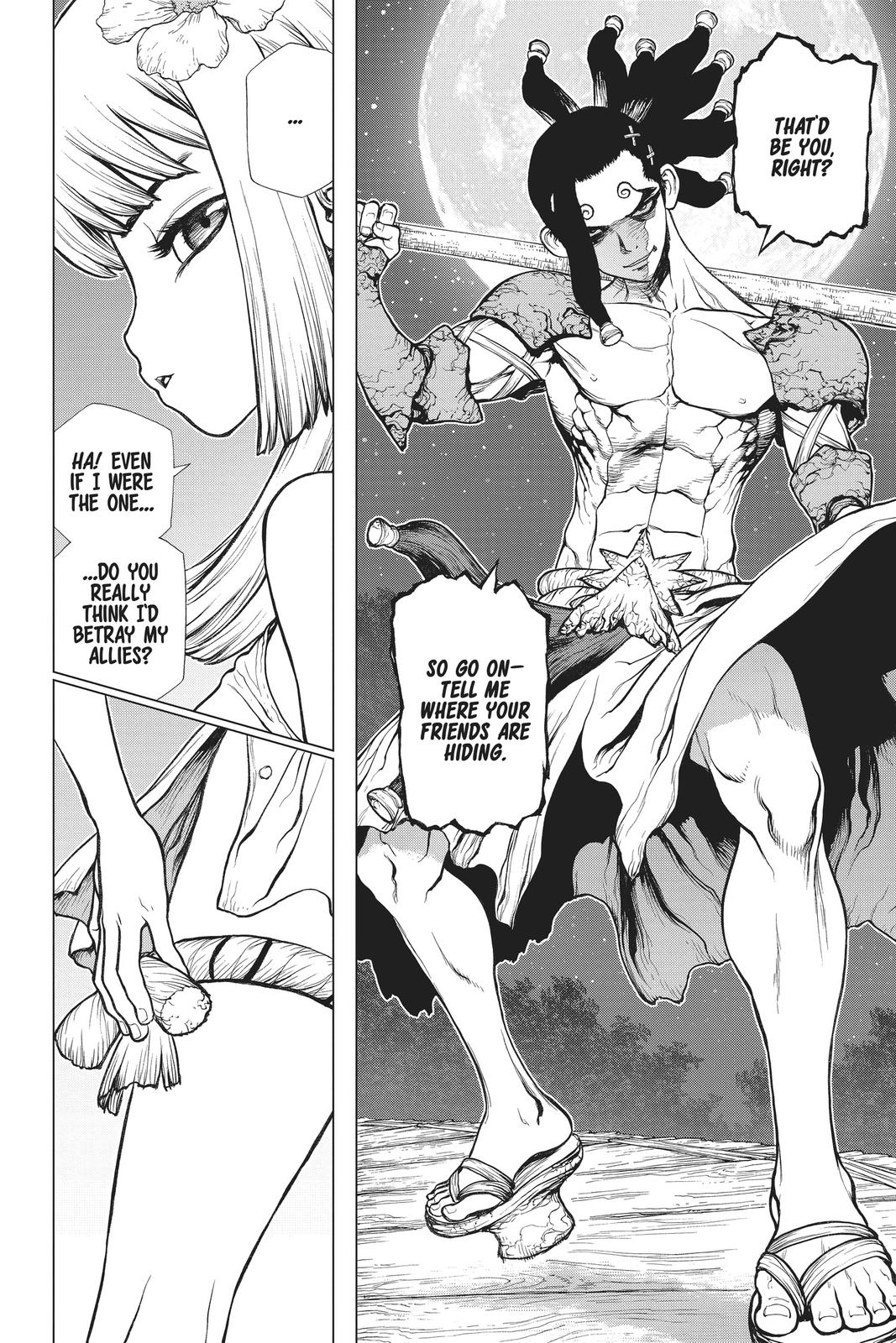 Read Dr Stone En Manga Online
