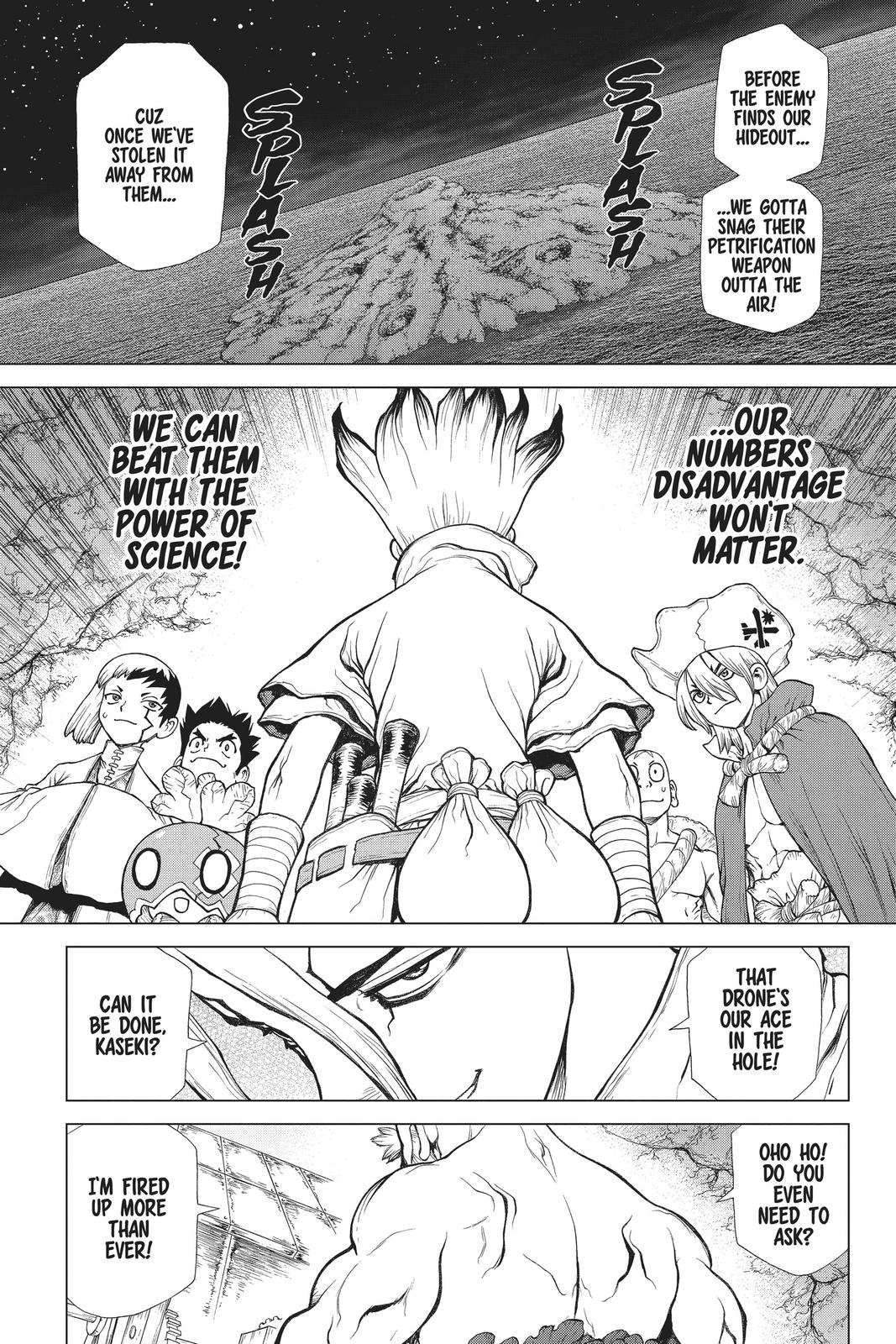 Read Dr Stone En Manga Online