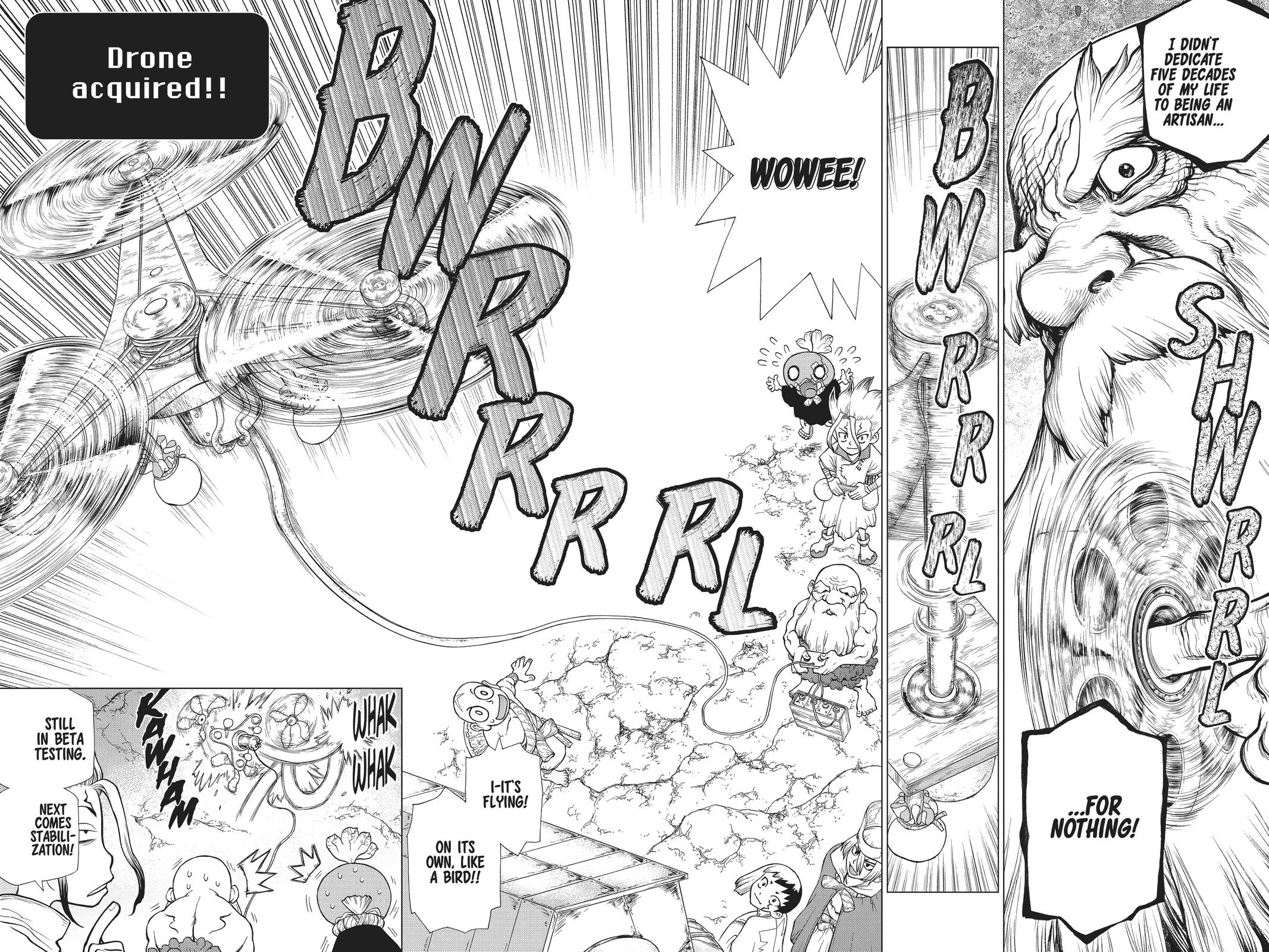 Read Dr Stone En Manga Online