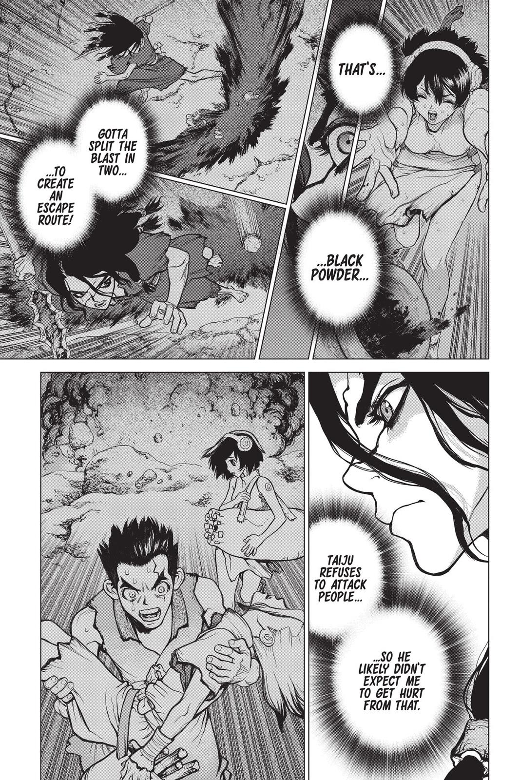 Read Dr Stone En Manga Online