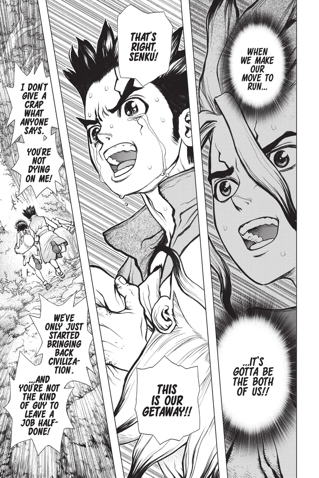 Read Dr Stone En Manga Online