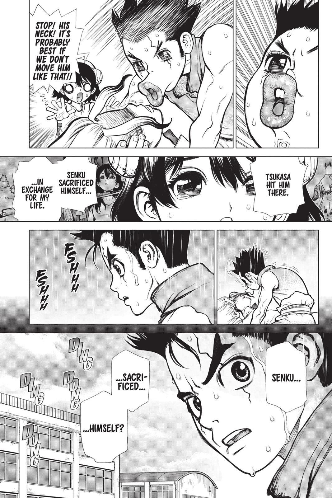 Read Dr Stone En Manga Online