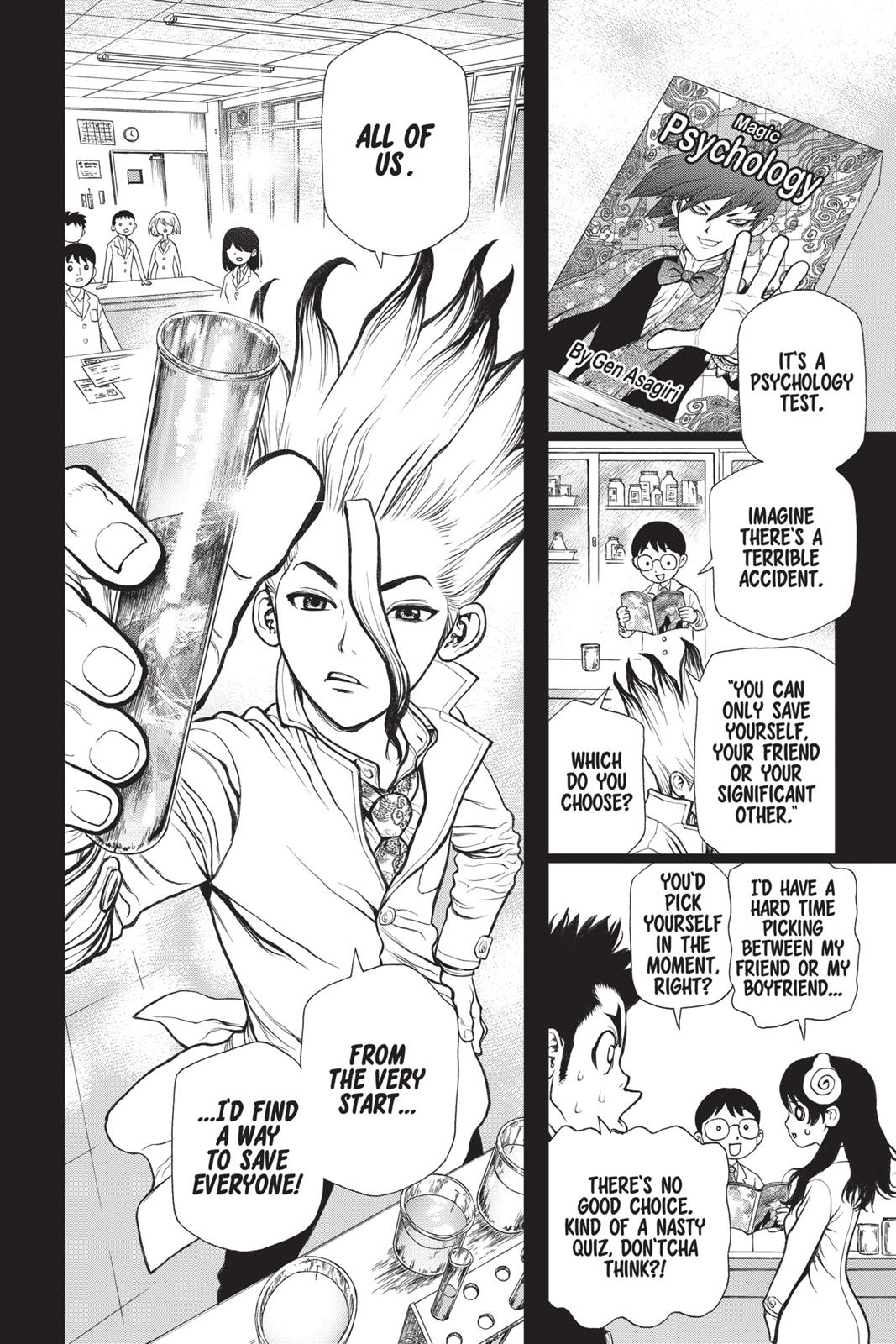 Read Dr Stone En Manga Online