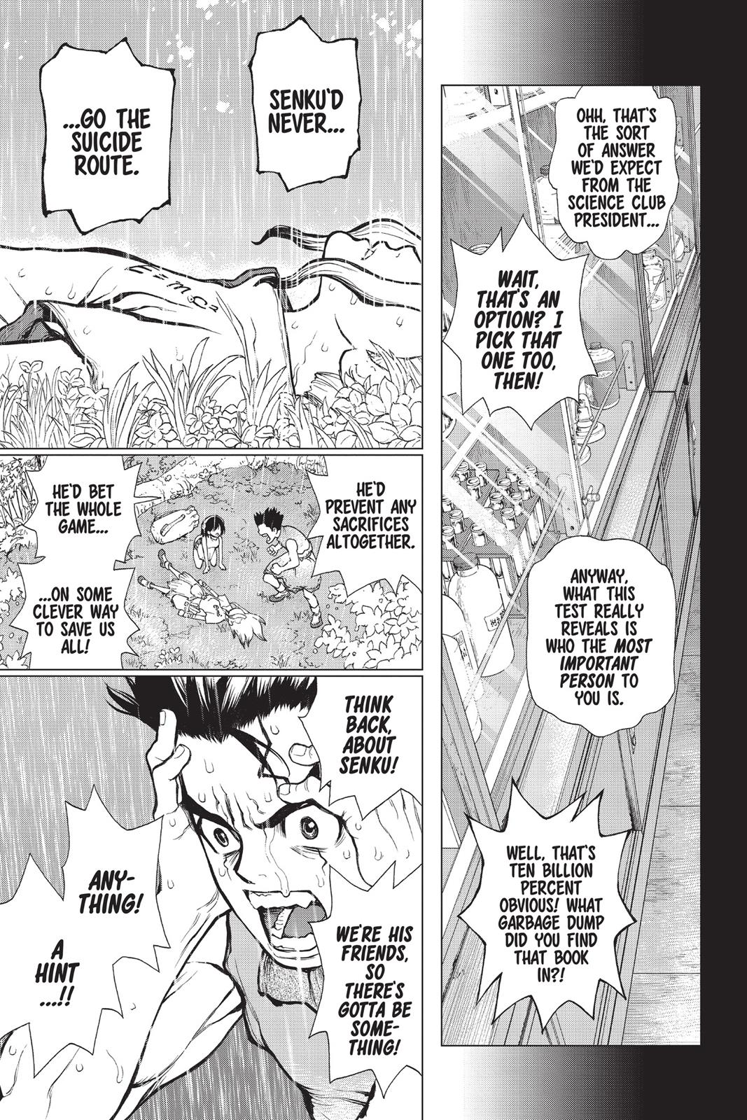 Read Dr Stone En Manga Online
