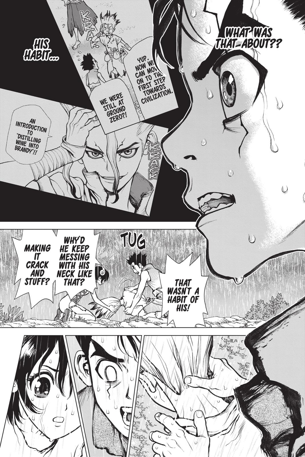 Read Dr Stone En Manga Online