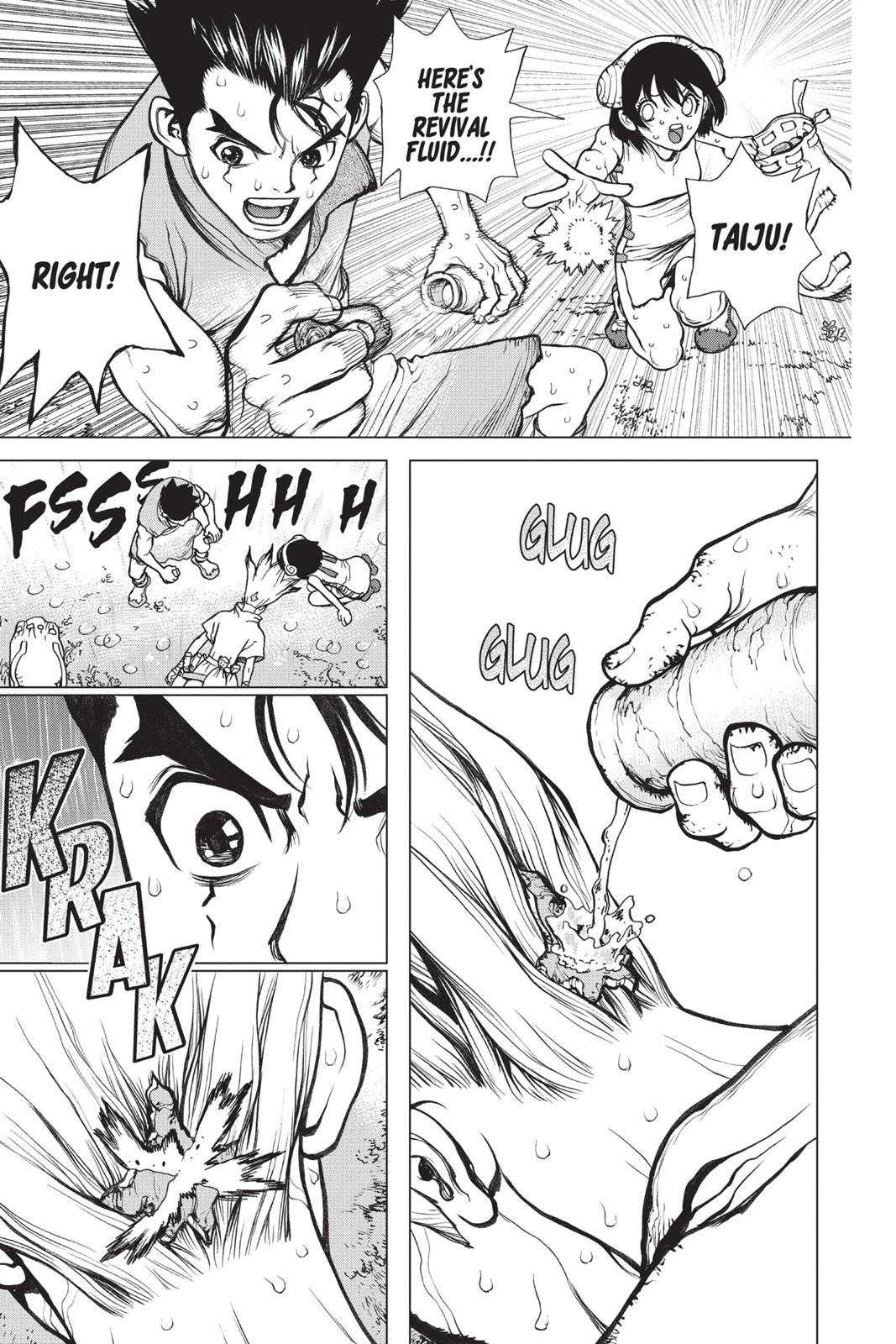 Read Dr Stone En Manga Online