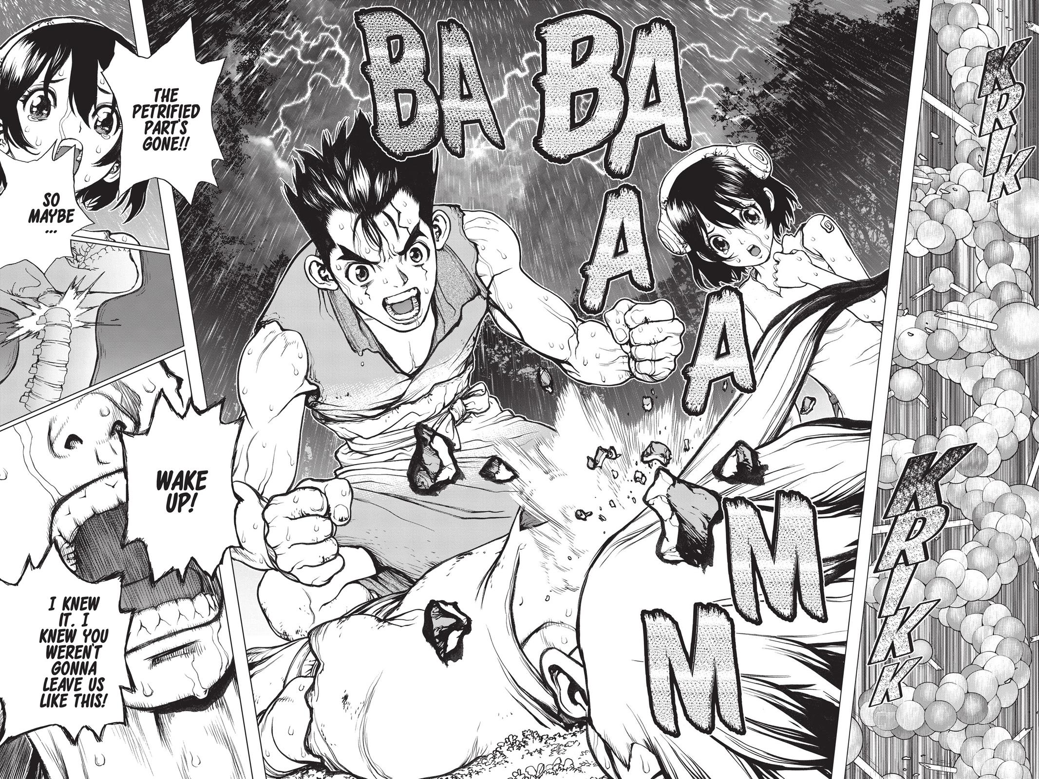 Read Dr Stone En Manga Online