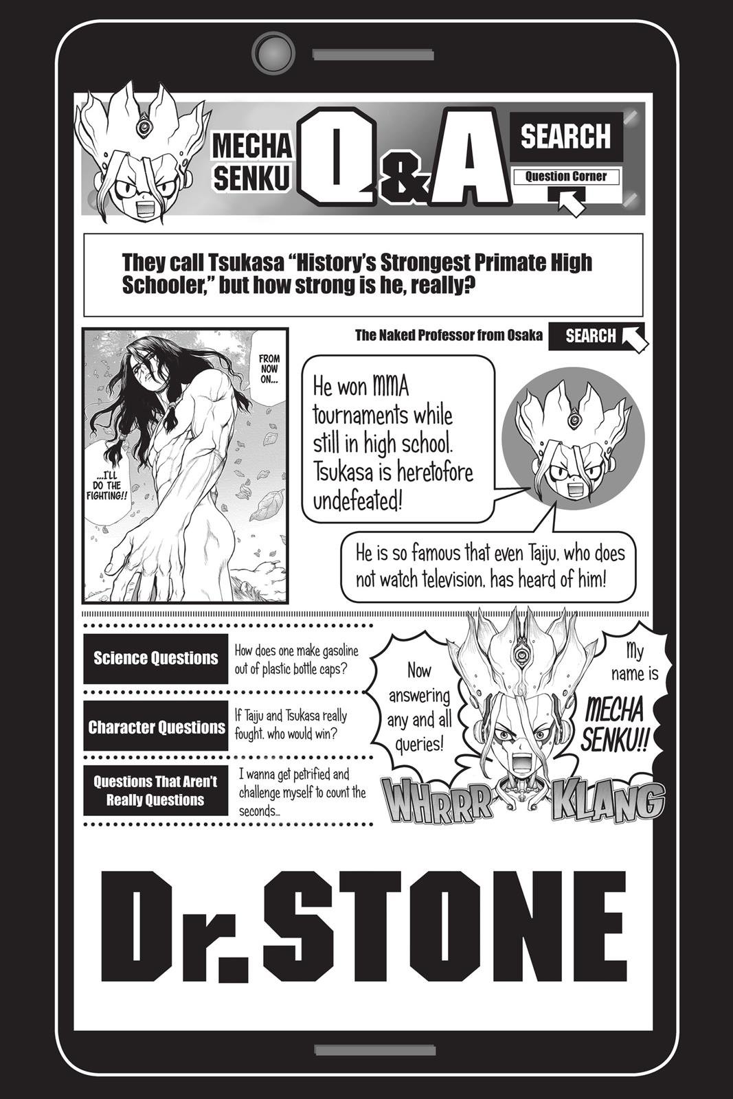 Read Dr Stone En Manga Online