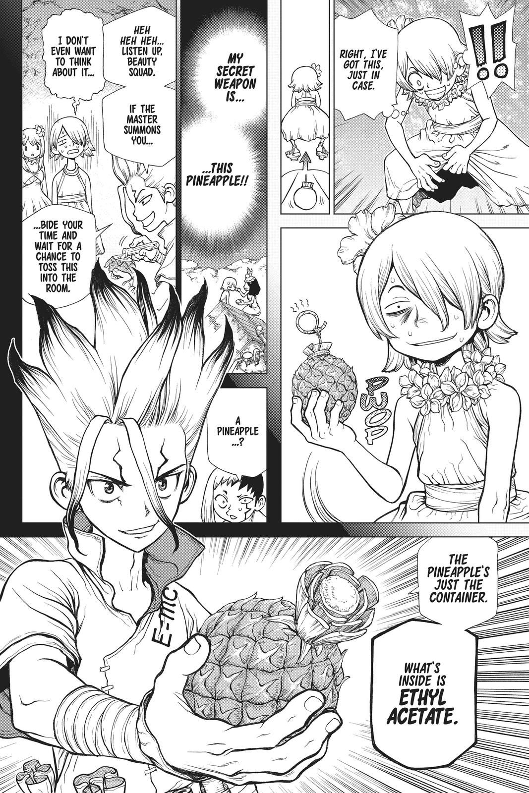 Read Dr Stone En Manga Online