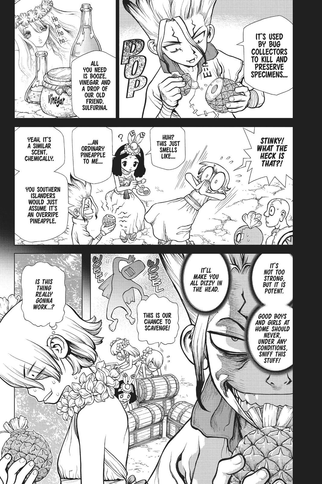 Read Dr Stone En Manga Online